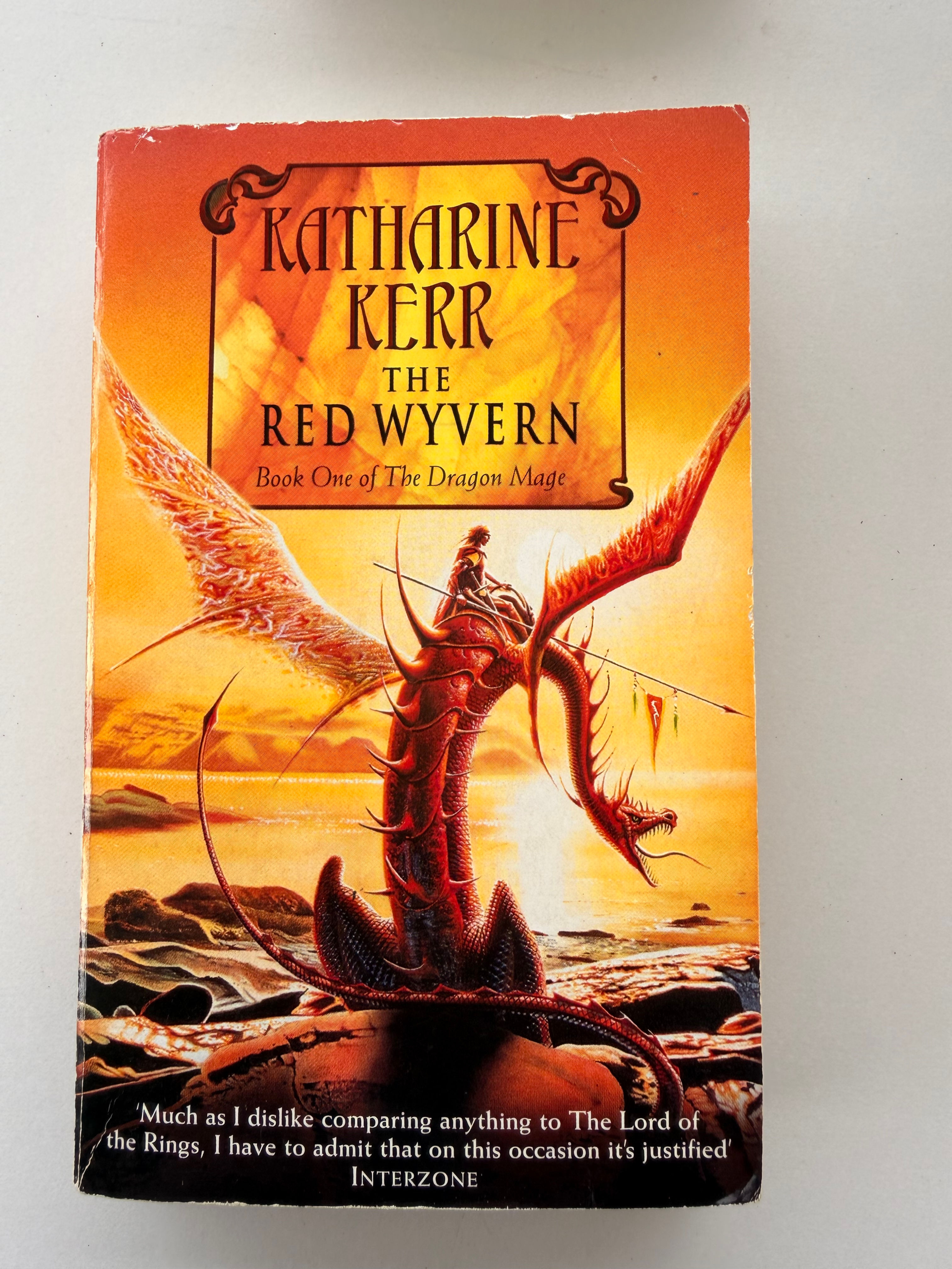 The Red Wyvern by Katharine Kerr