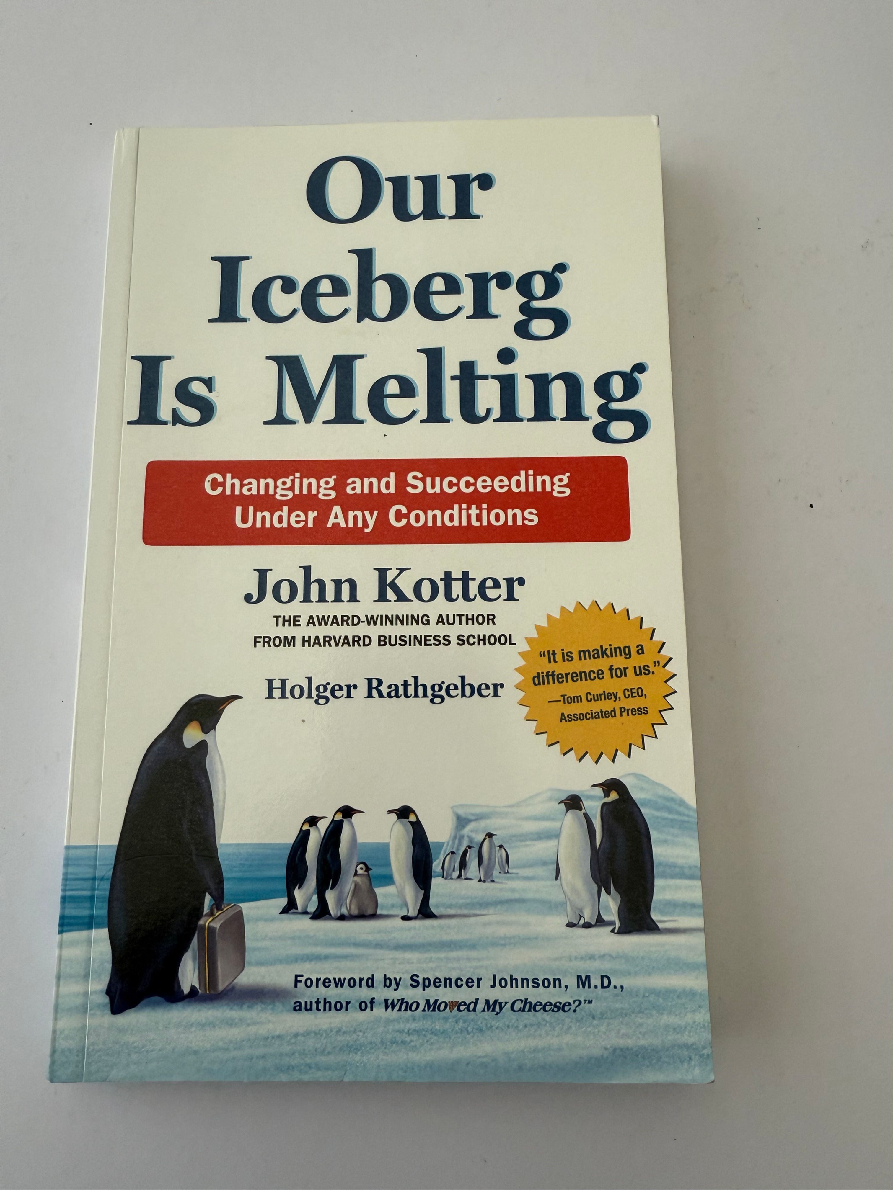 Our Iceberg Is Melting By John Kotter