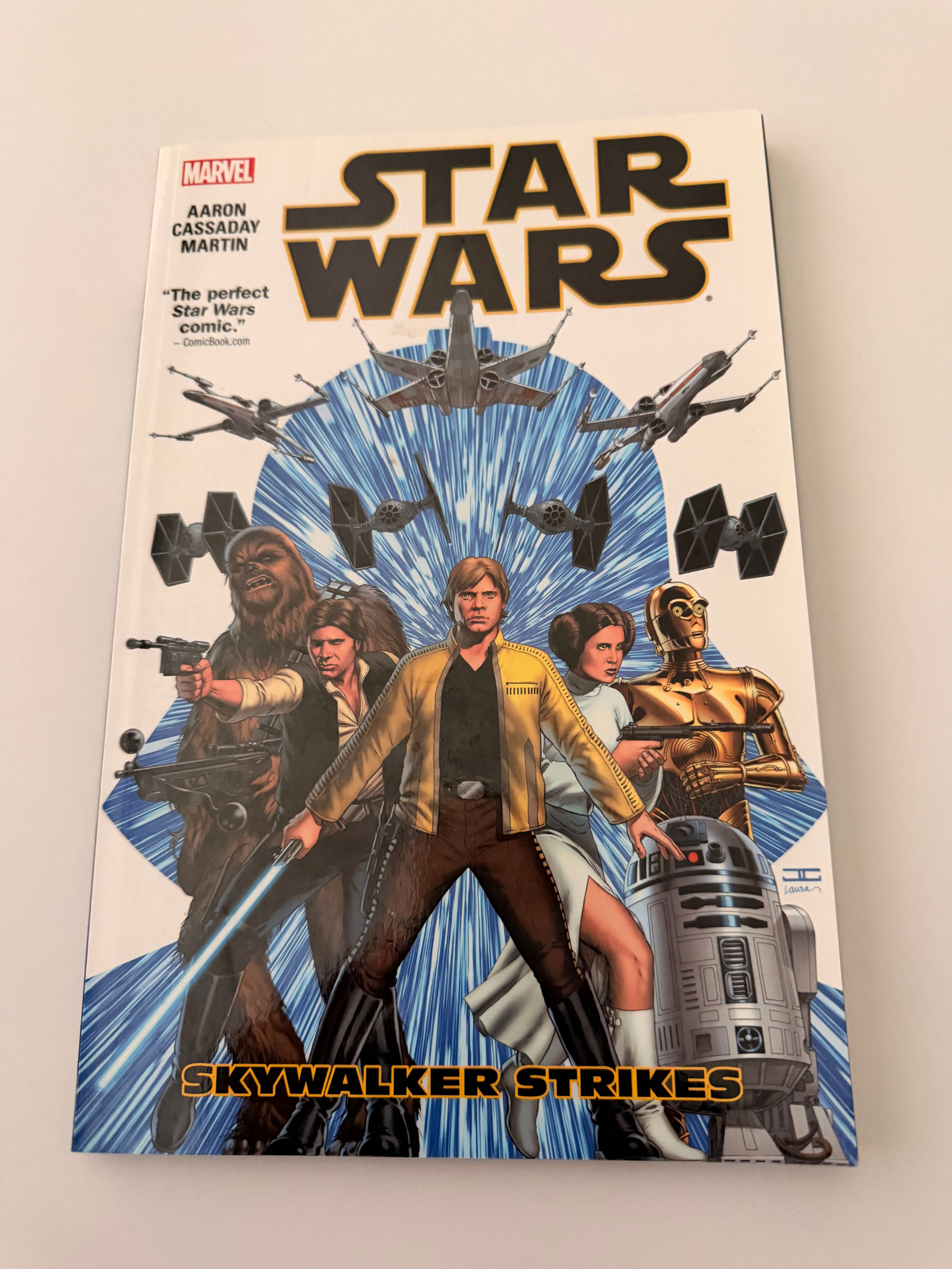 Star Wars - Skywalker Strikes - Marvel