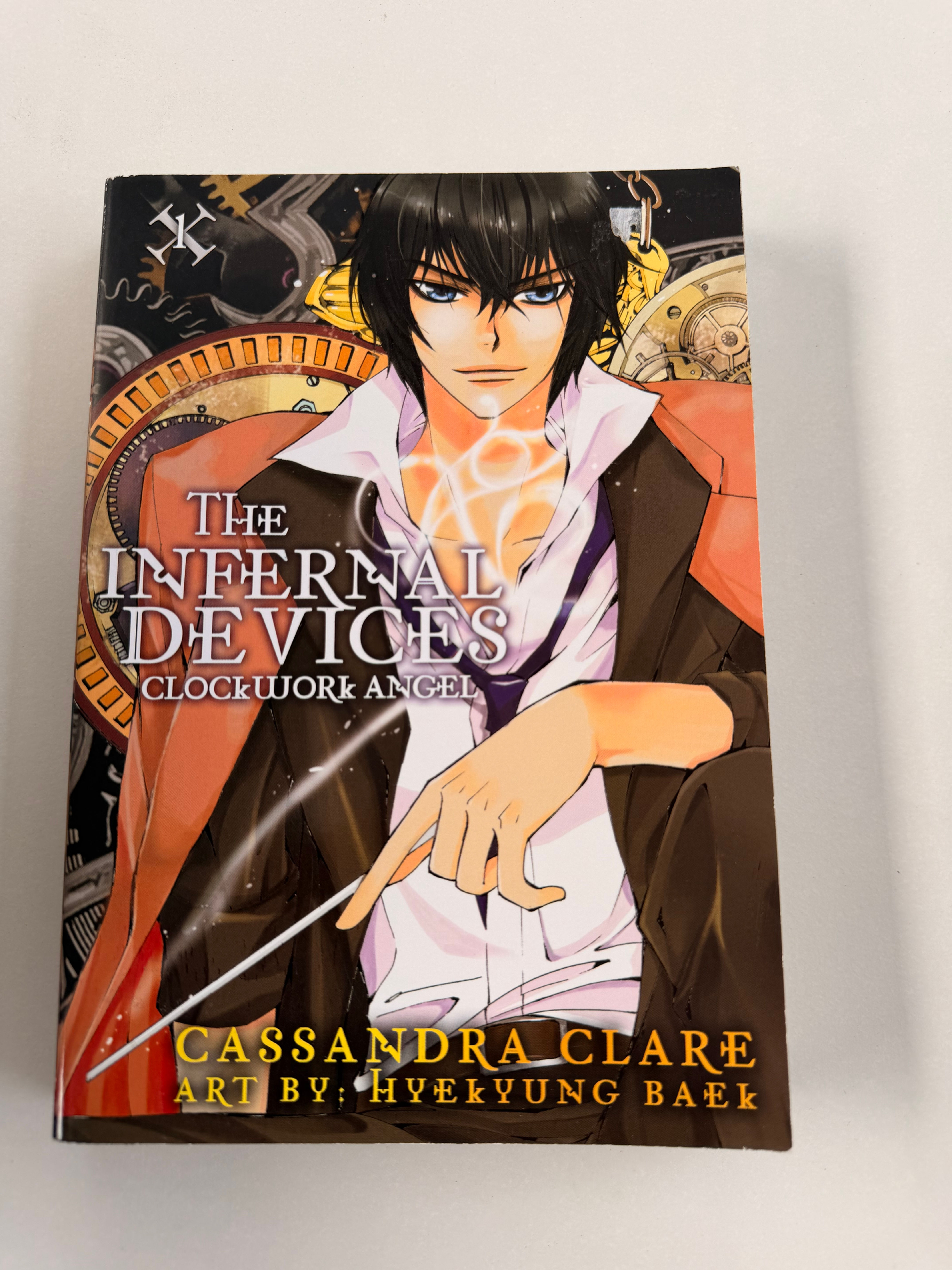 The Infernal Devices Clockwork Angel by Cassandra Clare