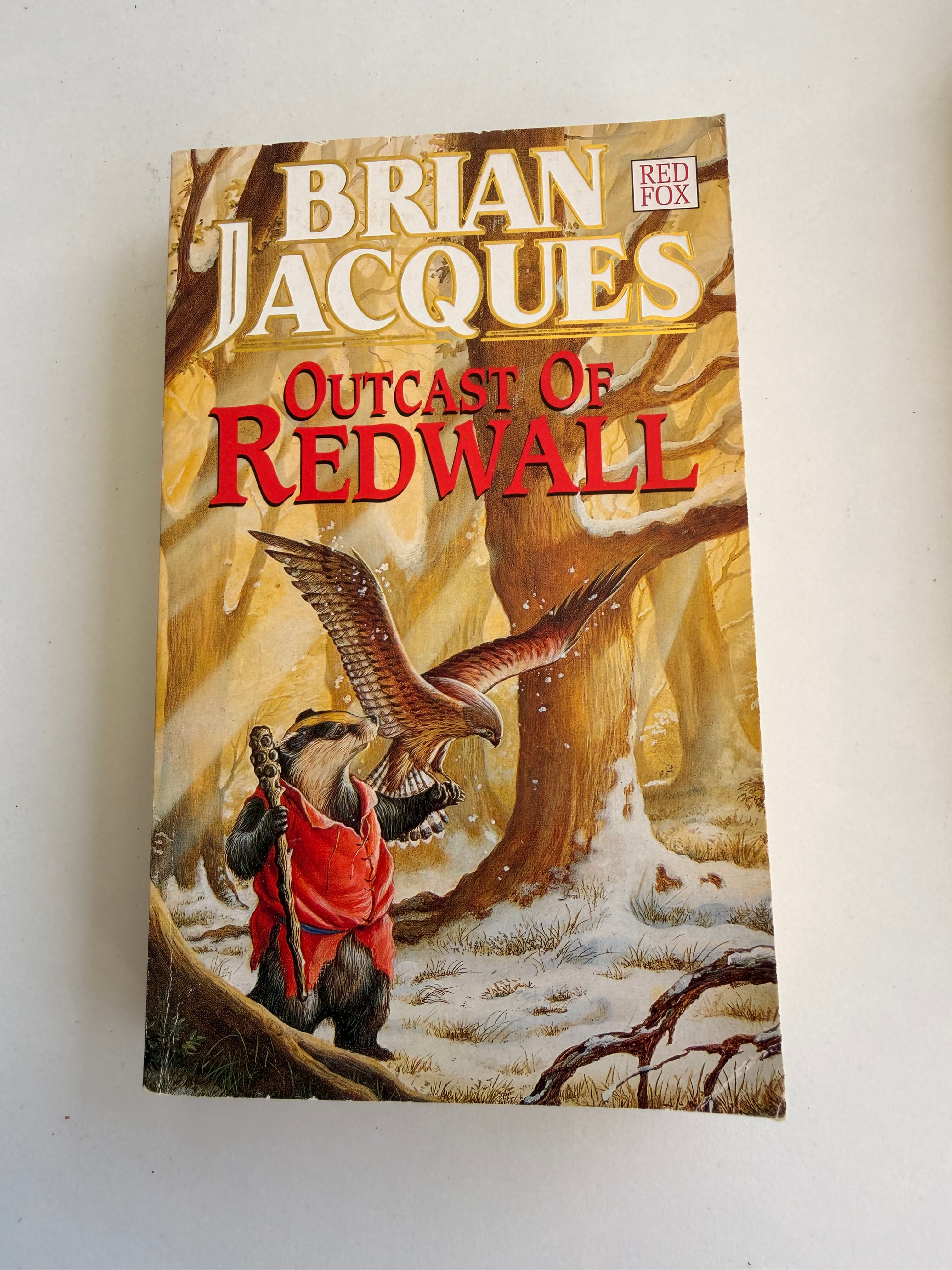 Outcast of Redwall by Brian Jacques