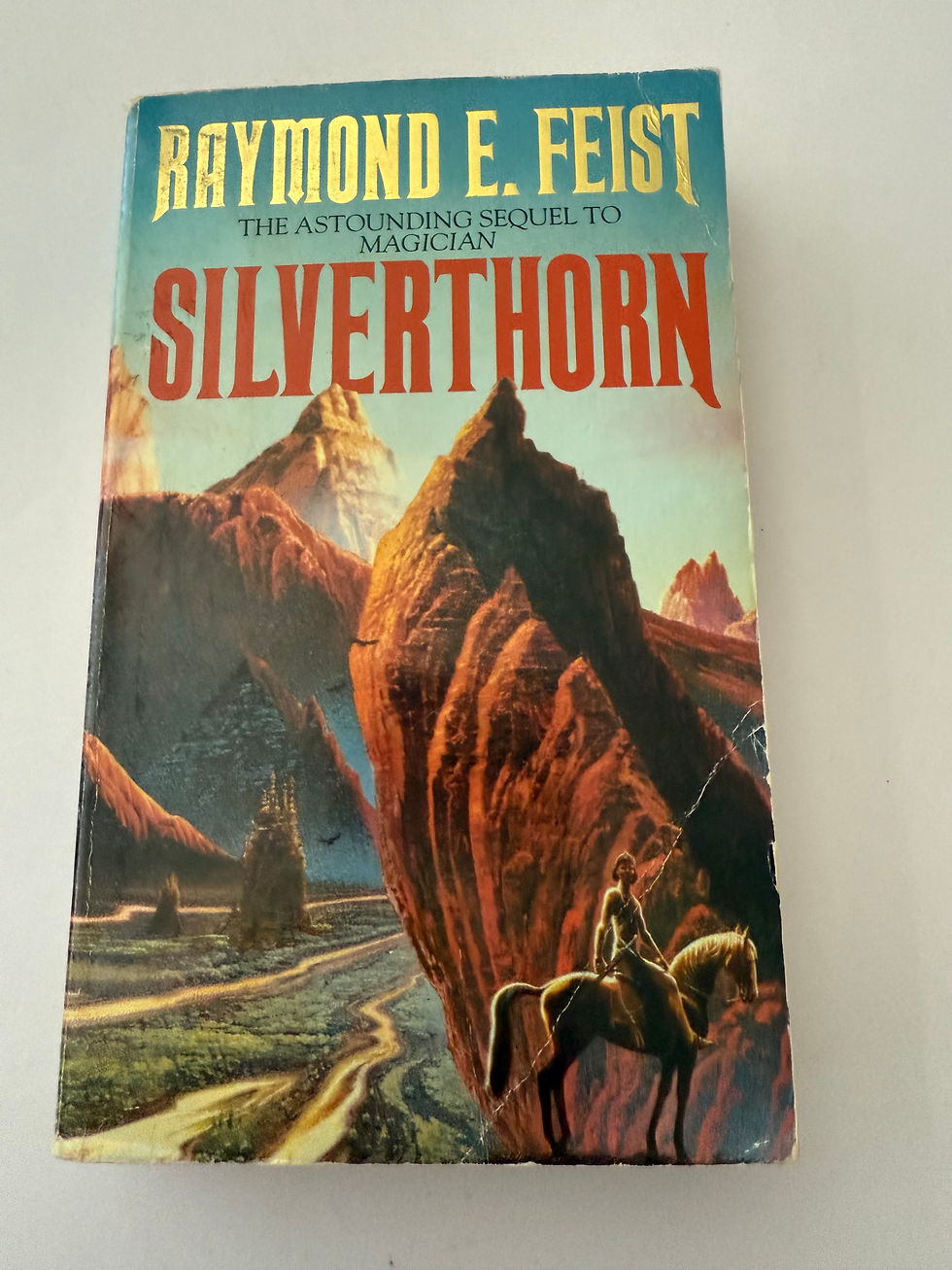 Silverthorn by Raymond E. Feist