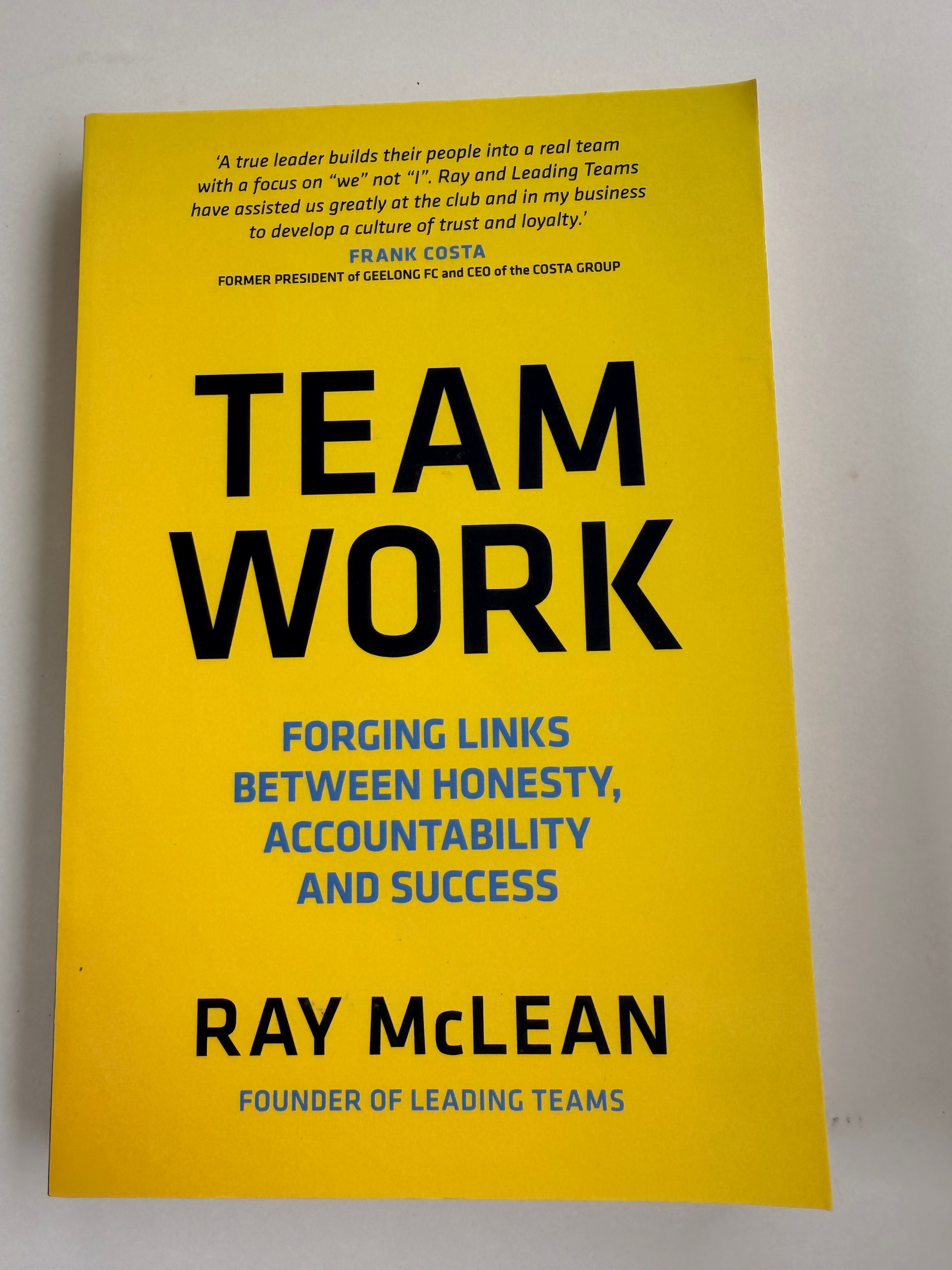 Team Work by Ray McLean