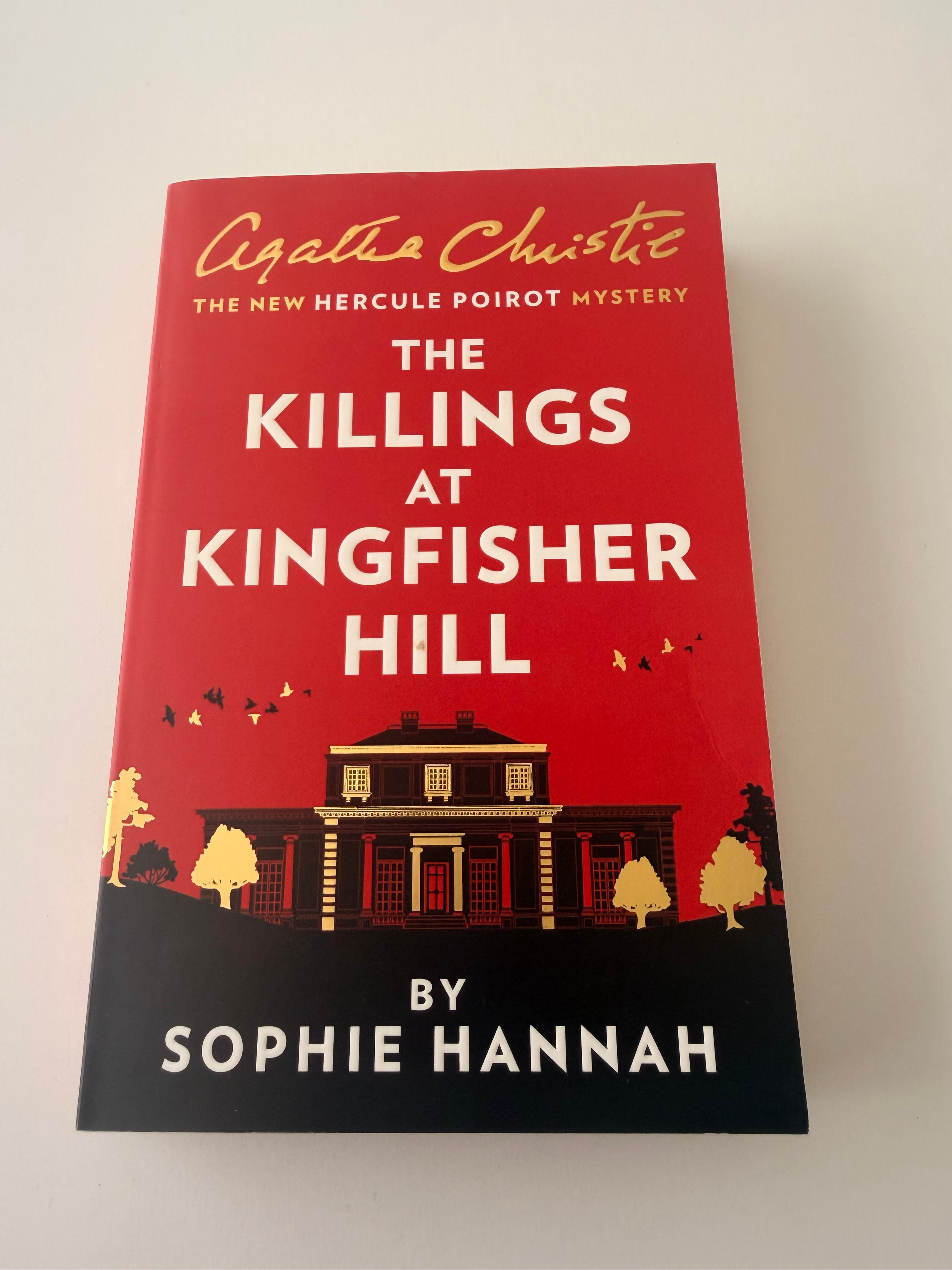 Sophie Hannah The Killings at Kingfisher Hill -