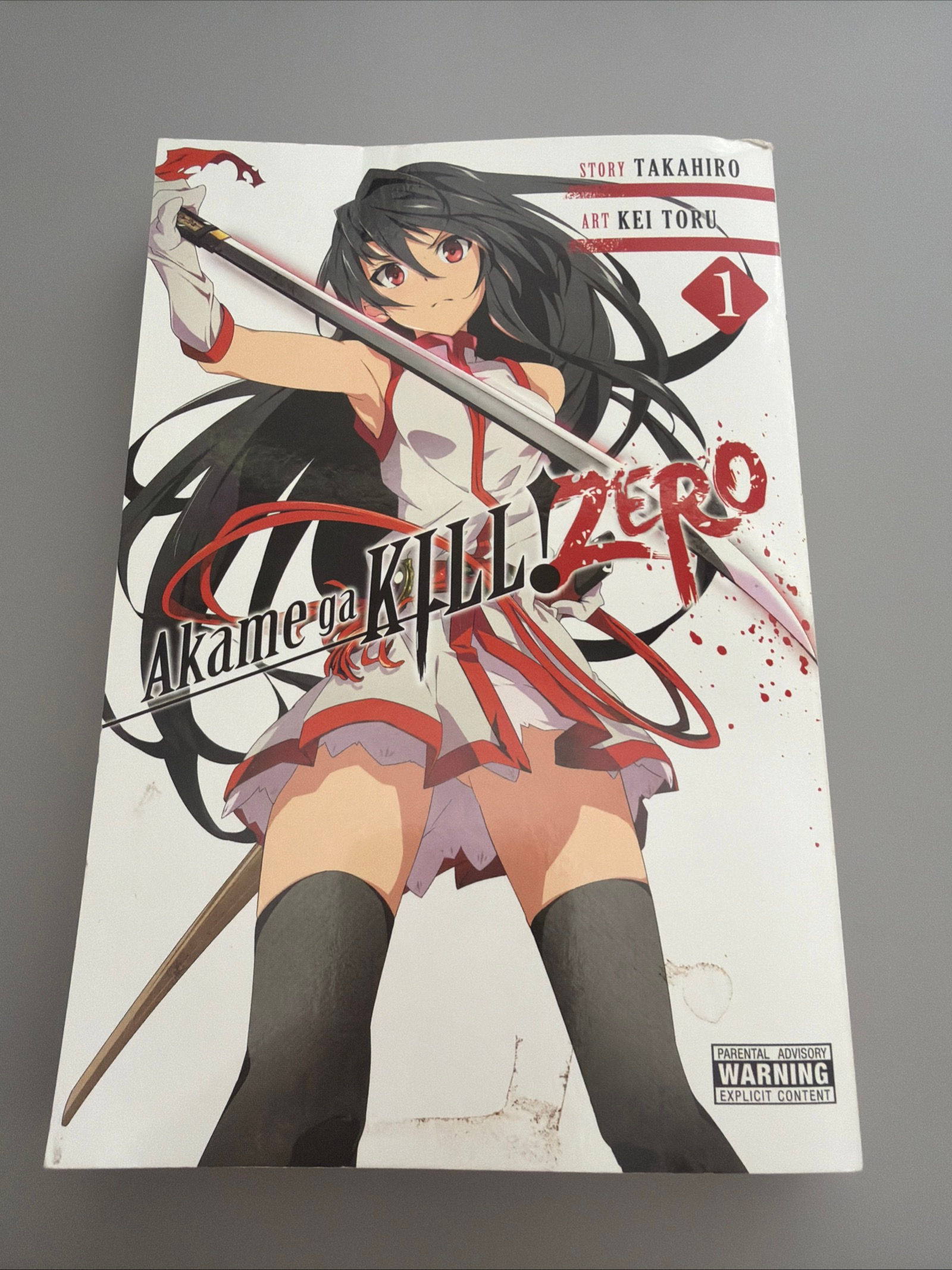 Akame Ga Kill! Zero, Vol.1 by Takahiro