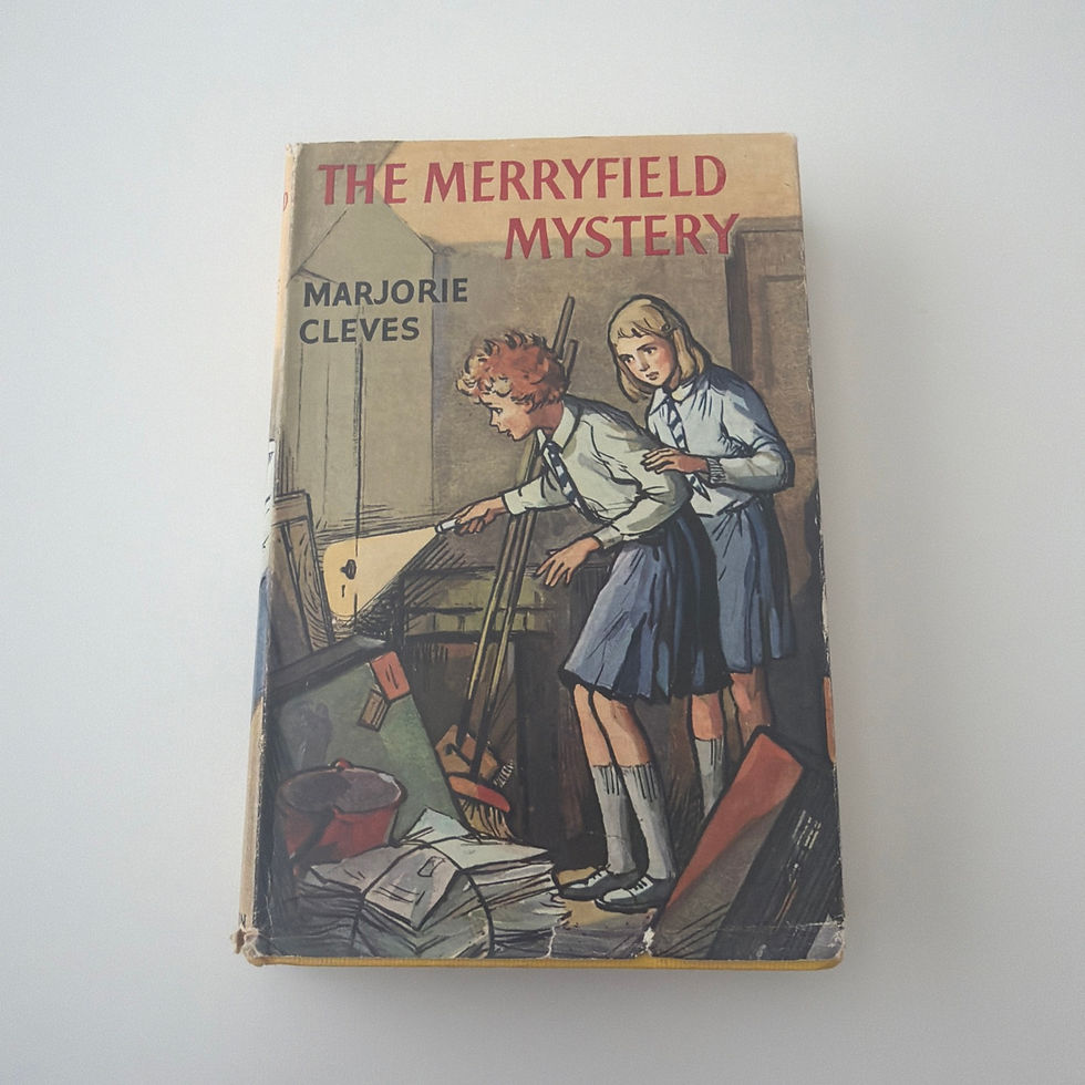 The Merryfield Mystery by Marjorie Cleves