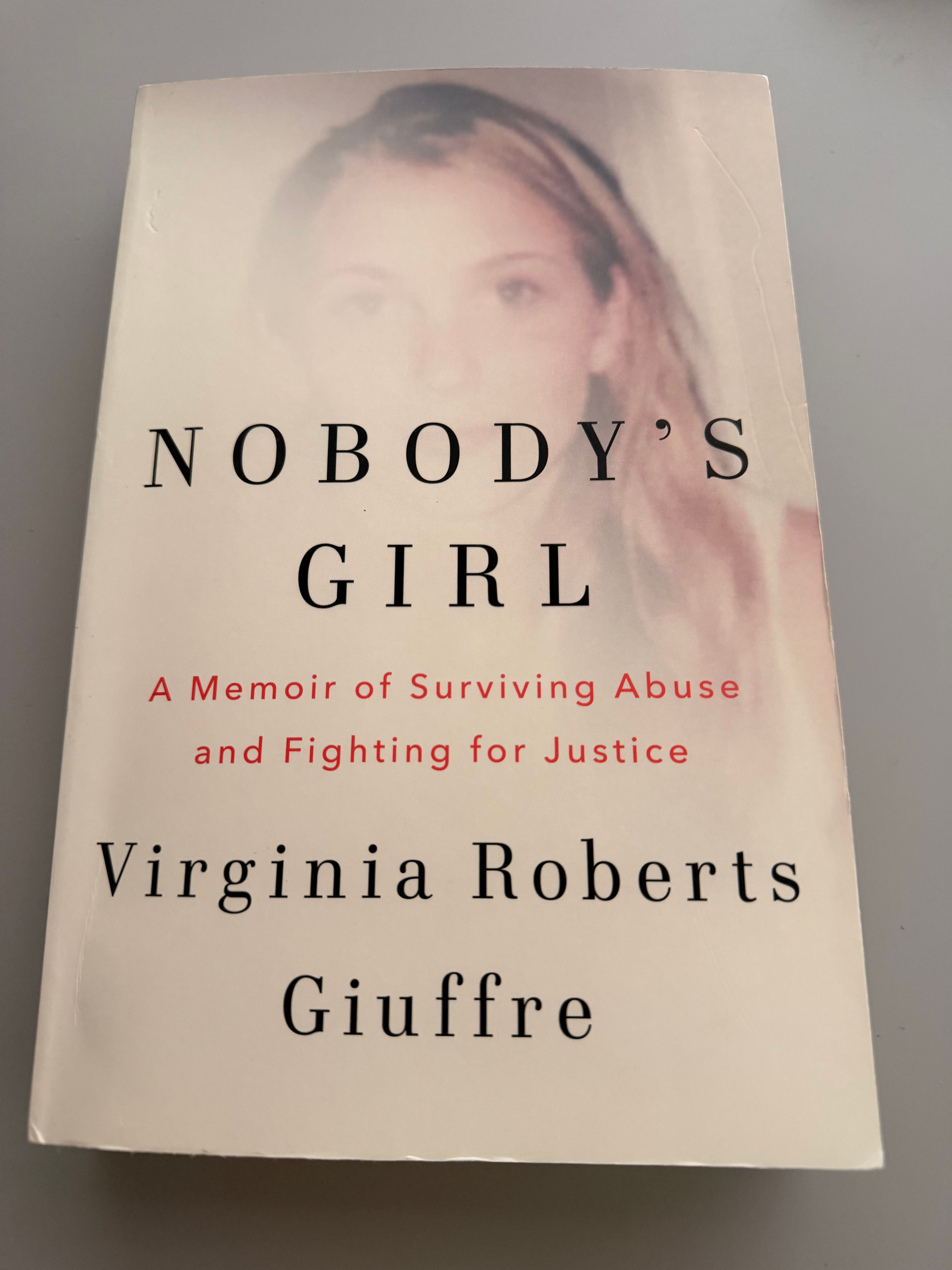 Nobody's Girl by Virginia Roberts Giuffre - Paperback