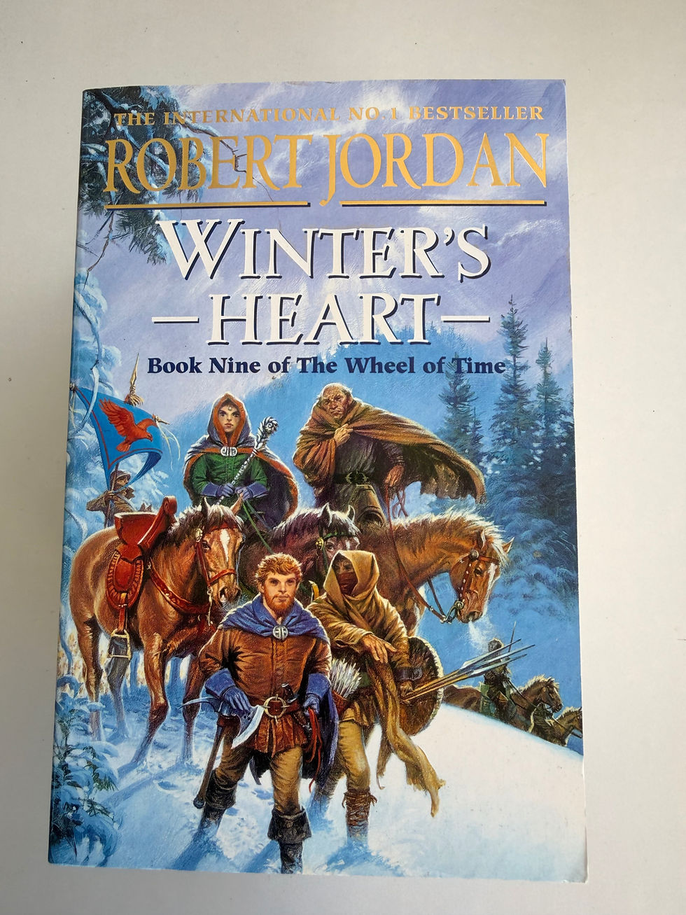 Winter's Heart by Robert Jordan - Book 9