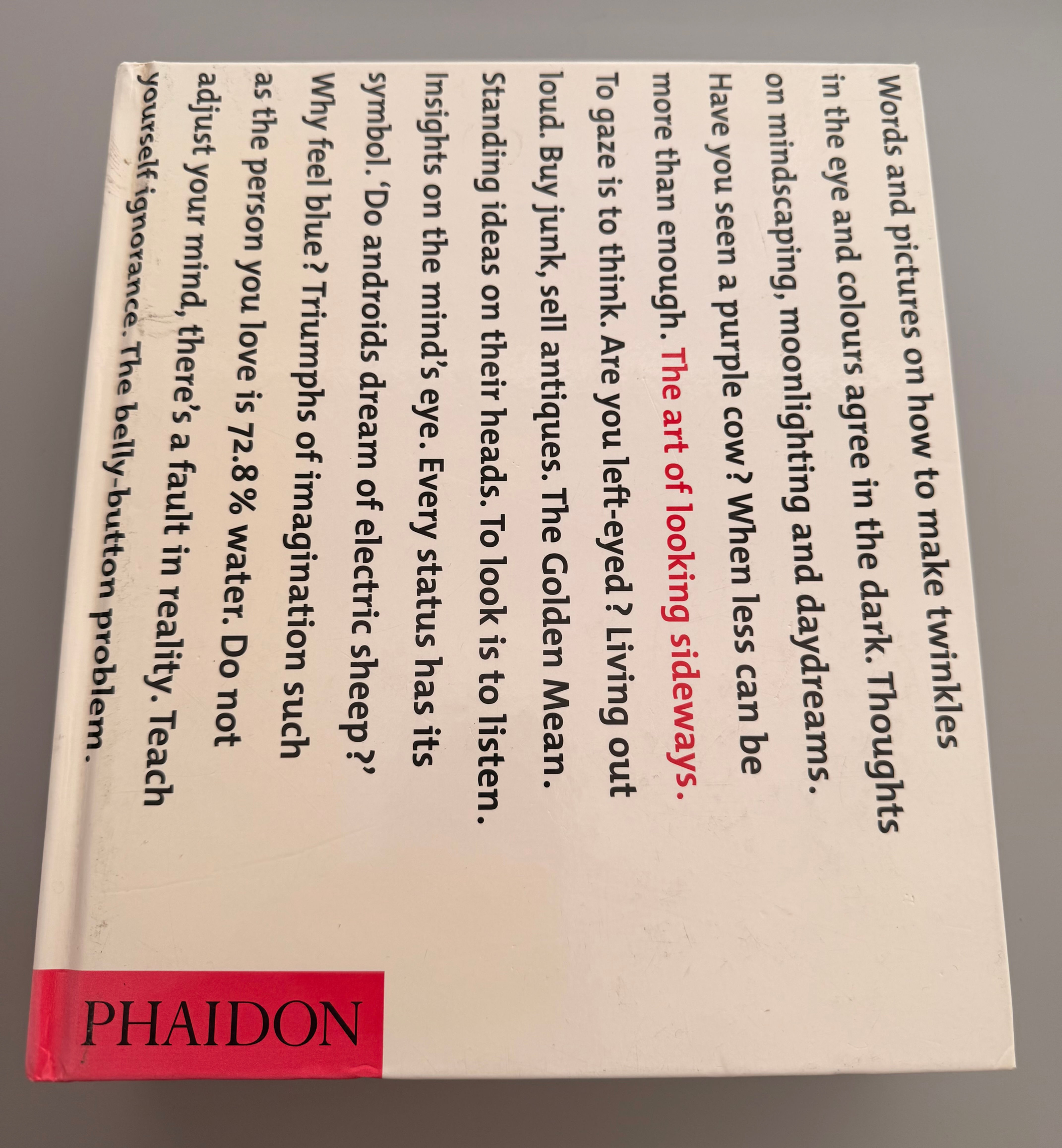 The Art of Looking Sideways by Alan Fletcher