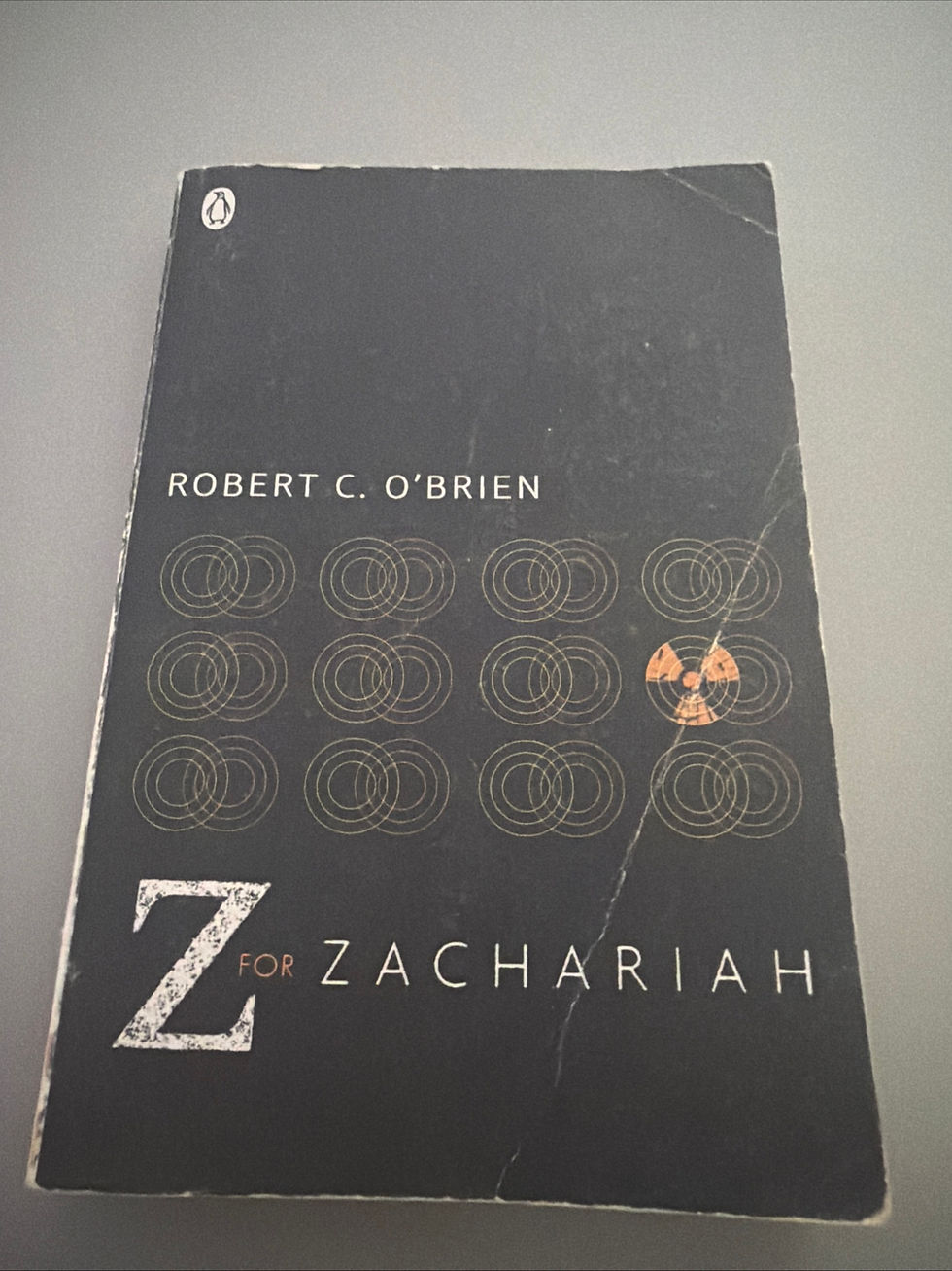 Z for Zachariah by Robert C. O'Brien