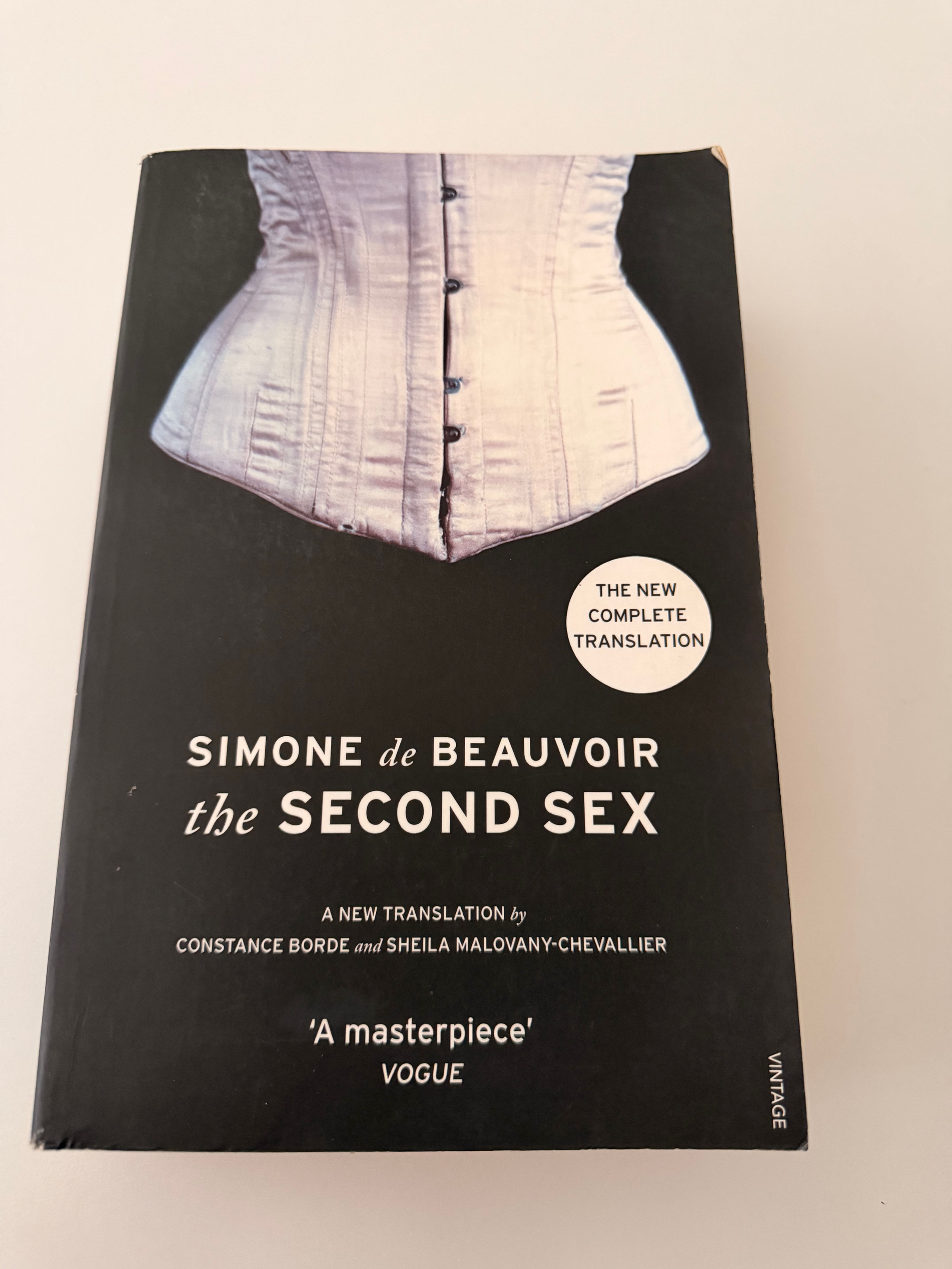 The Second Sex By Simon de Beauvoir