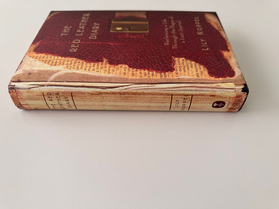 Thumbnail: The Red Leather Diary: Reclaiming a Life through the Pages of a Lost Journal