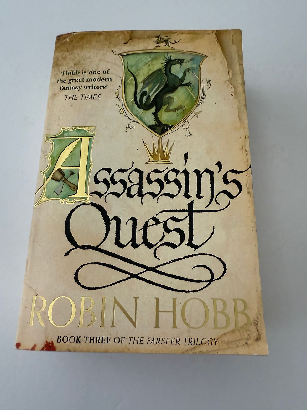 Assassin's Quest by Robin Hobb