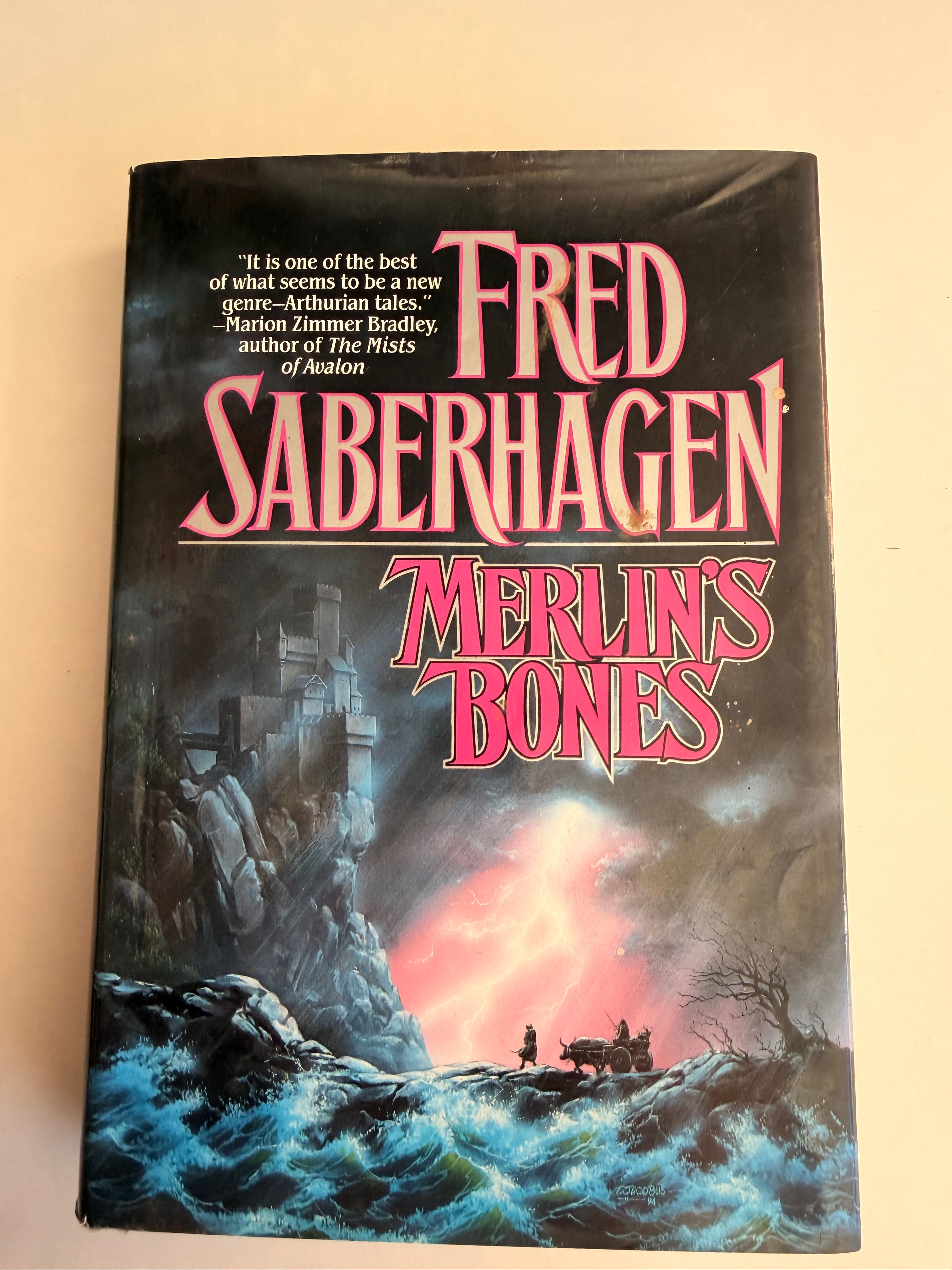 Merlin's Bones By Fred Saberhagen