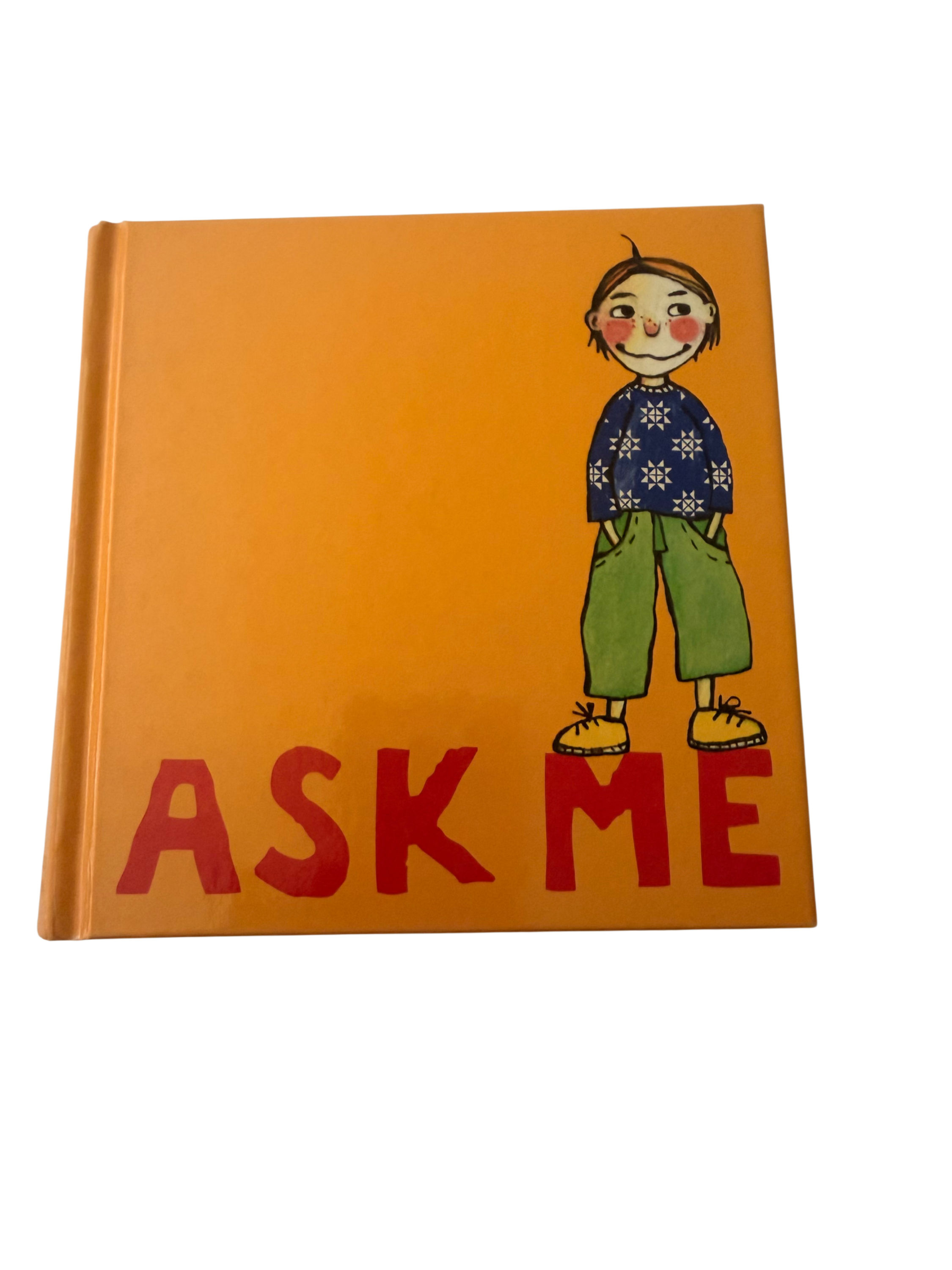 Ask Me By Antje Damm