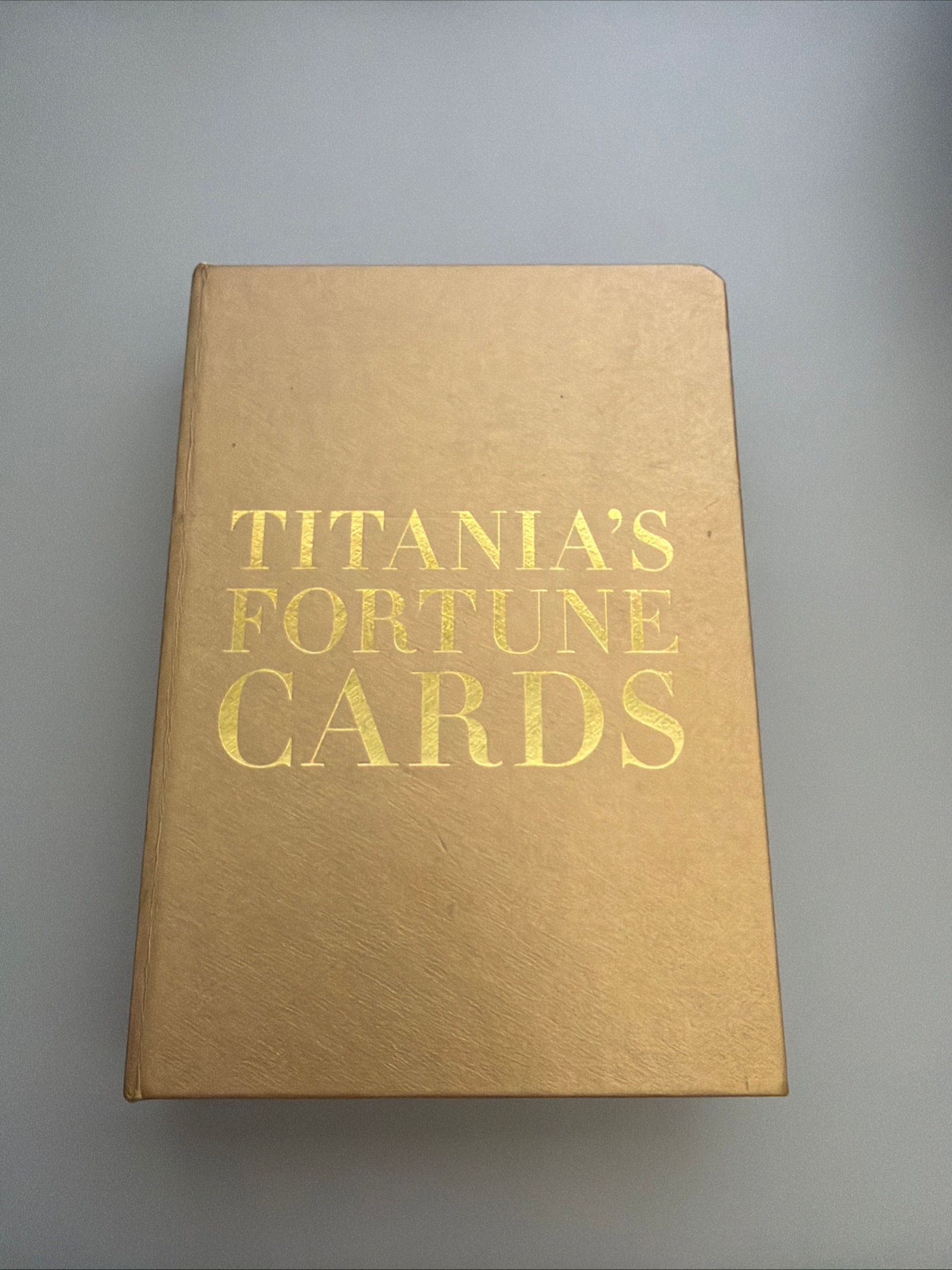 Titania's Fortune Cards  by Titania Hardie