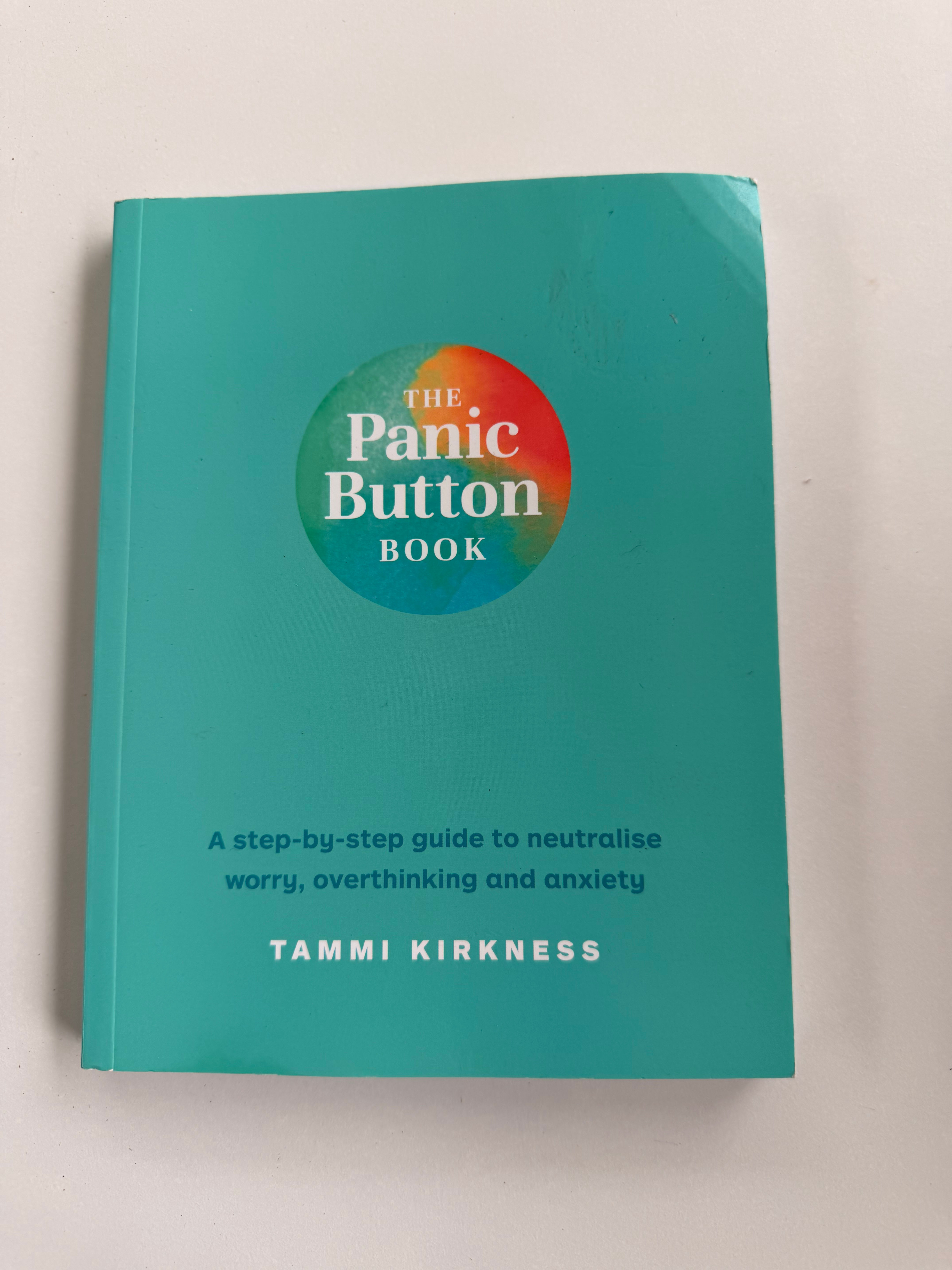 The Panic Button Book by Tammi Kirkness