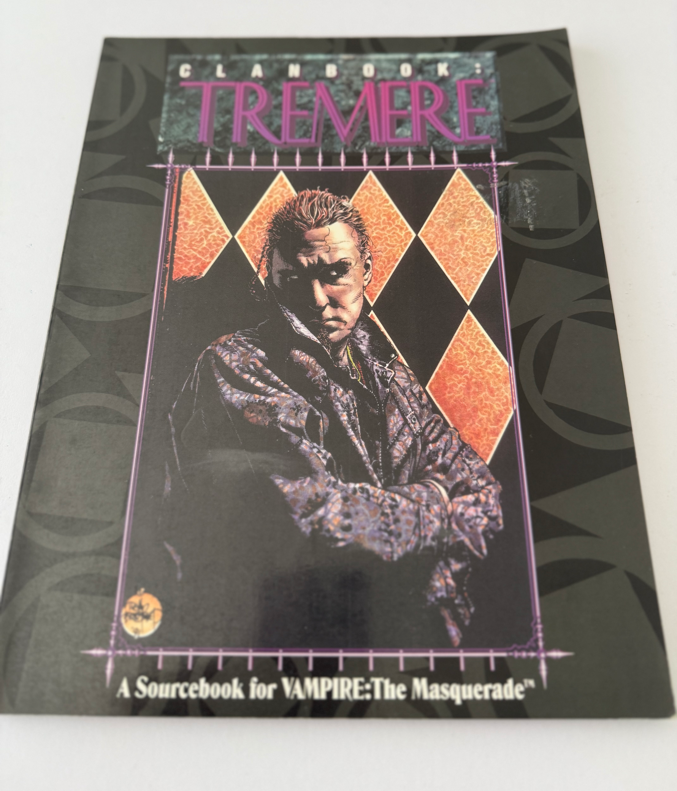 Clanbook: Tremere -A Sourcebook for Vampire: The Masquerade