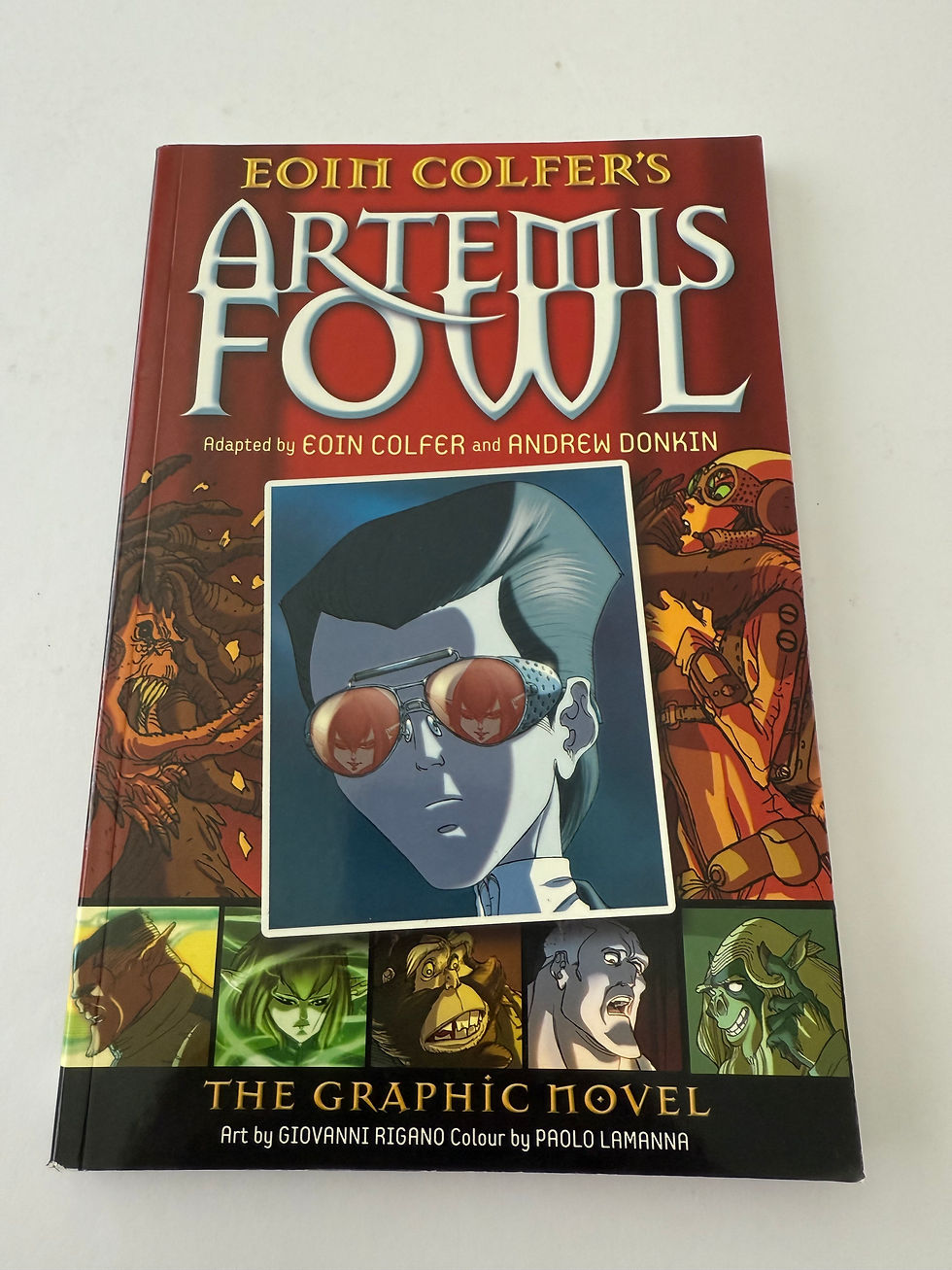 Eoin Colfer's Artemis Fowl - The Graphic Novel