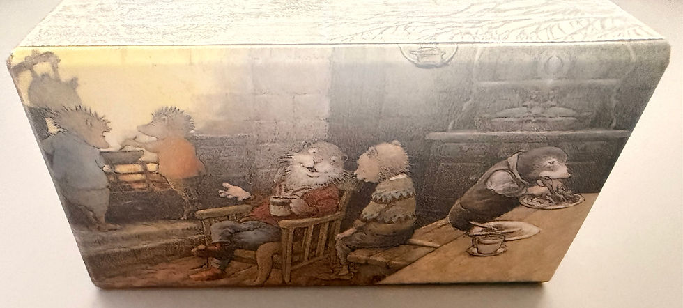Thumbnail: The Wind In The Willows By Kenneth Grahame 9 Hardcover Book Box Set