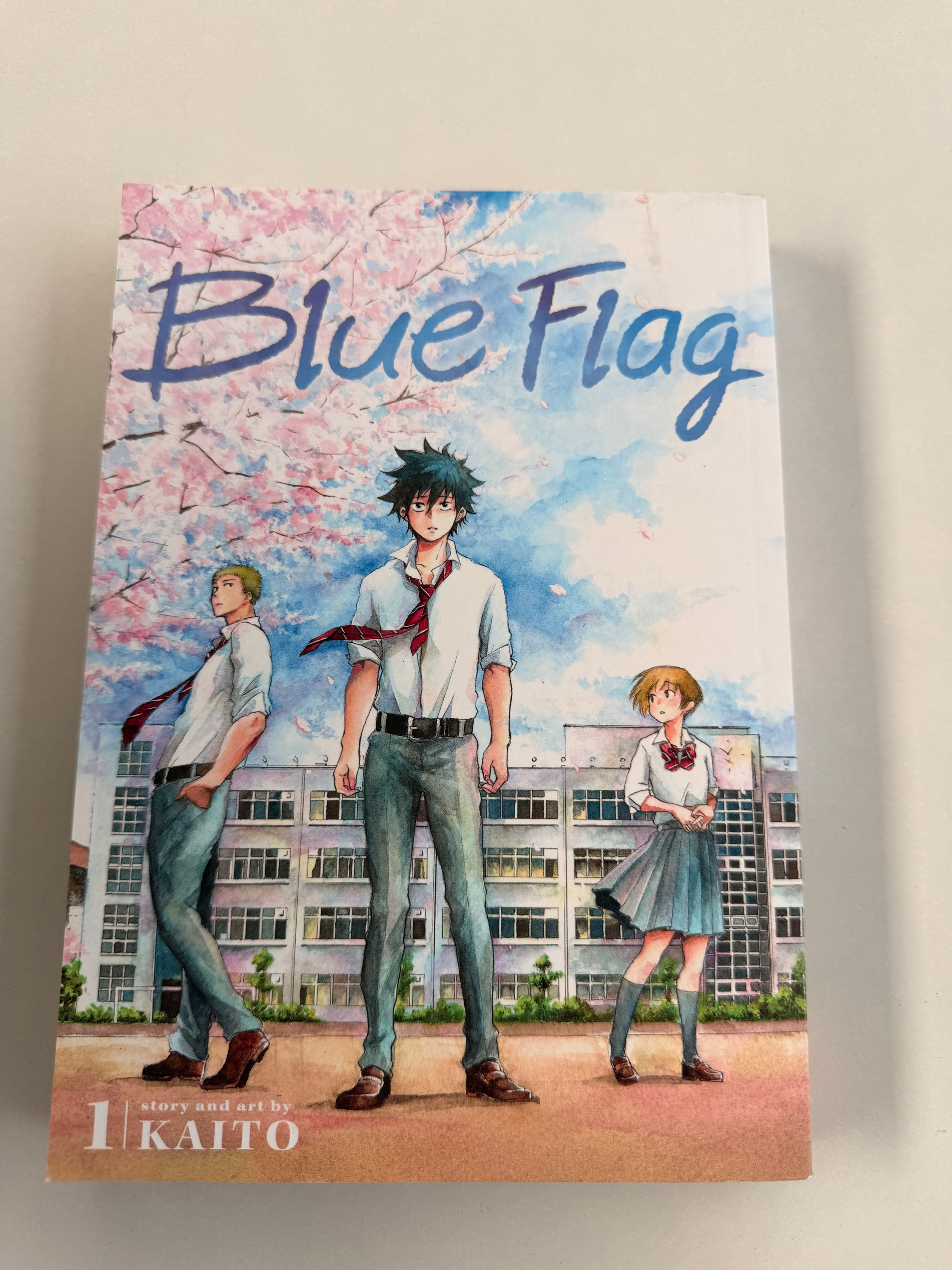 Blue Flag - 1 by Kaito