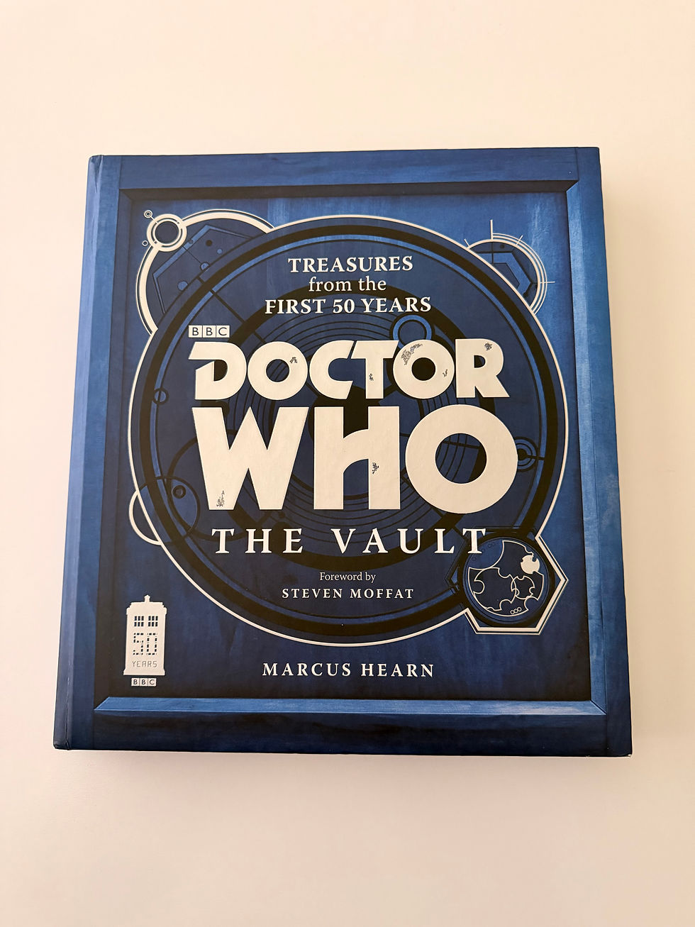 Doctor Who TheVault - Marcus Hearn