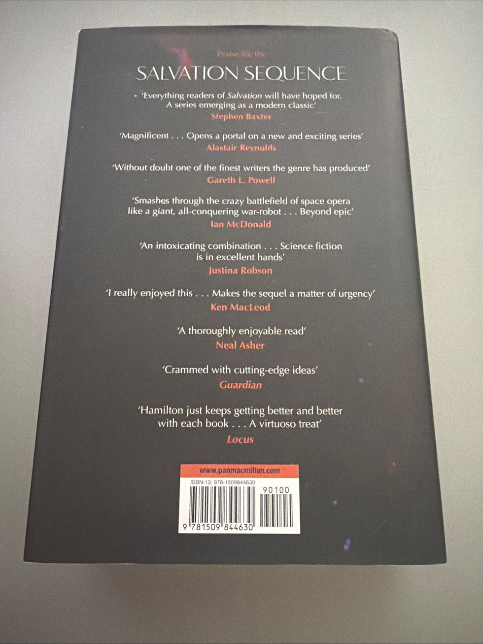 Thumbnail: Salvation Sequence Series 1-3 Peter F Hamilton