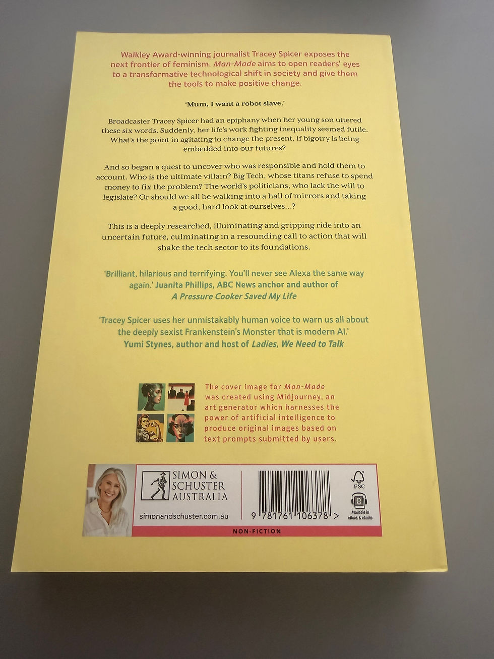 Thumbnail: Man-Made by Tracey Spicer