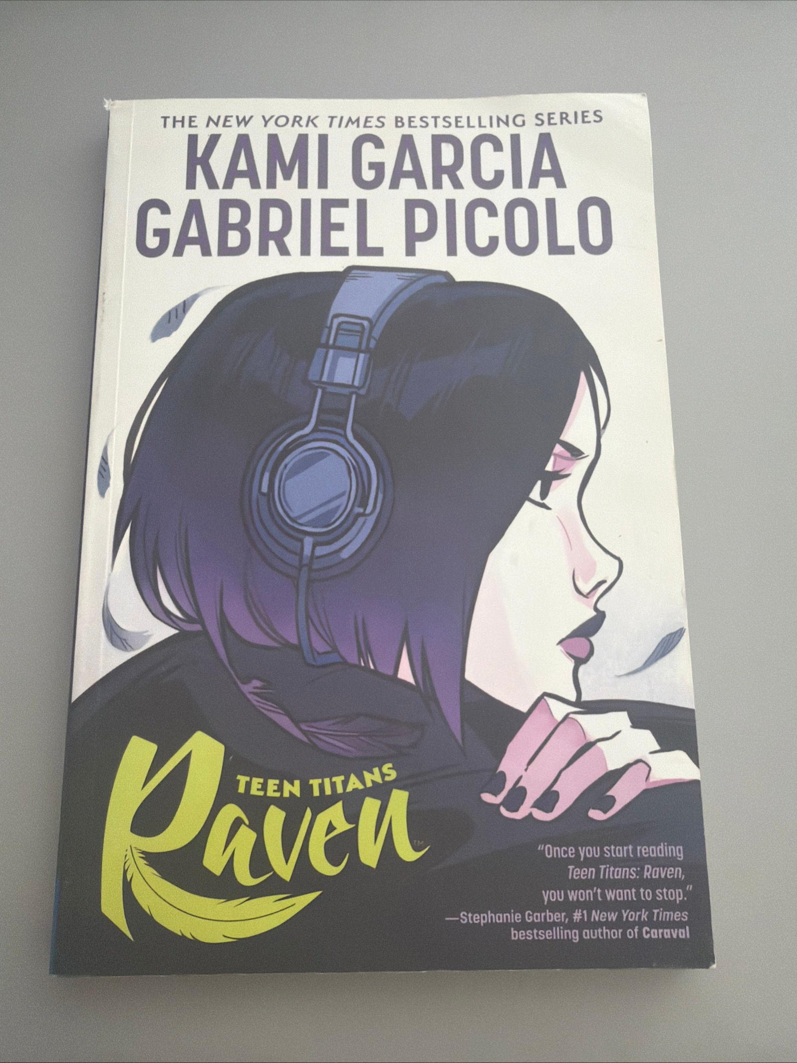 Teen Titans Raven By Kami Garcia - Paperback