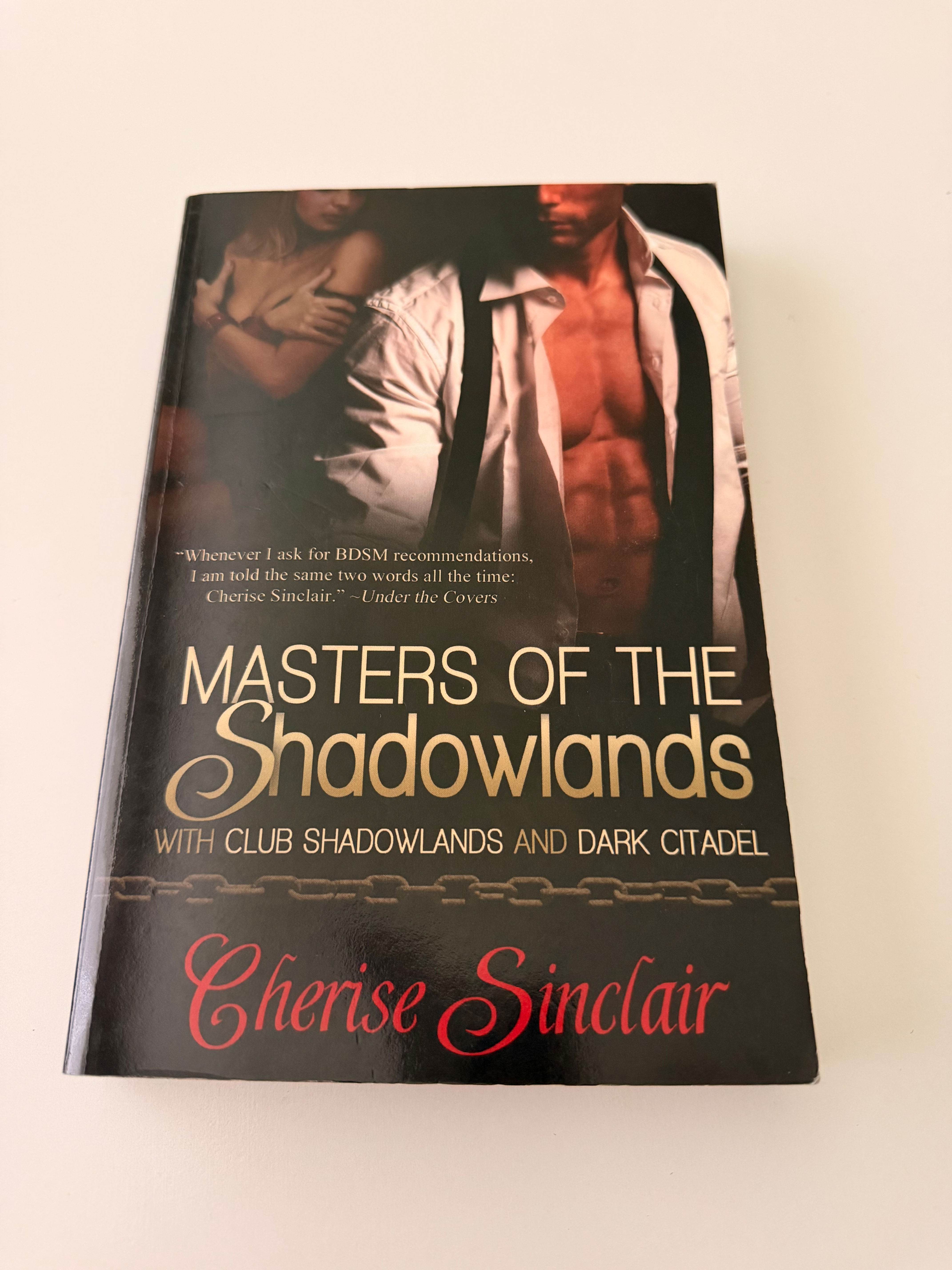 Masters Of The Shadowlands by Cherise Sinclair
