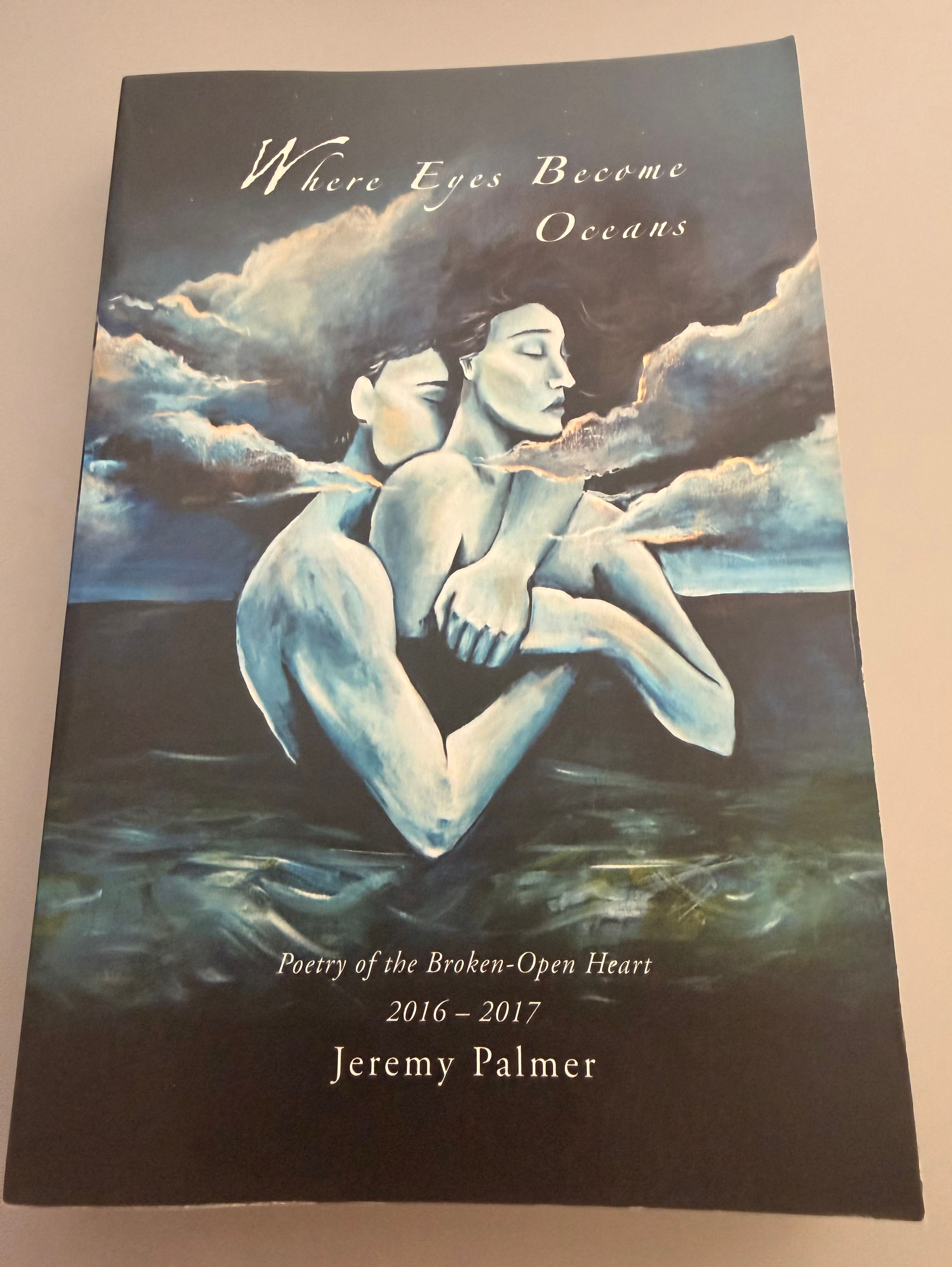 Where Eyes Become Oceans by Jeremy Palmer