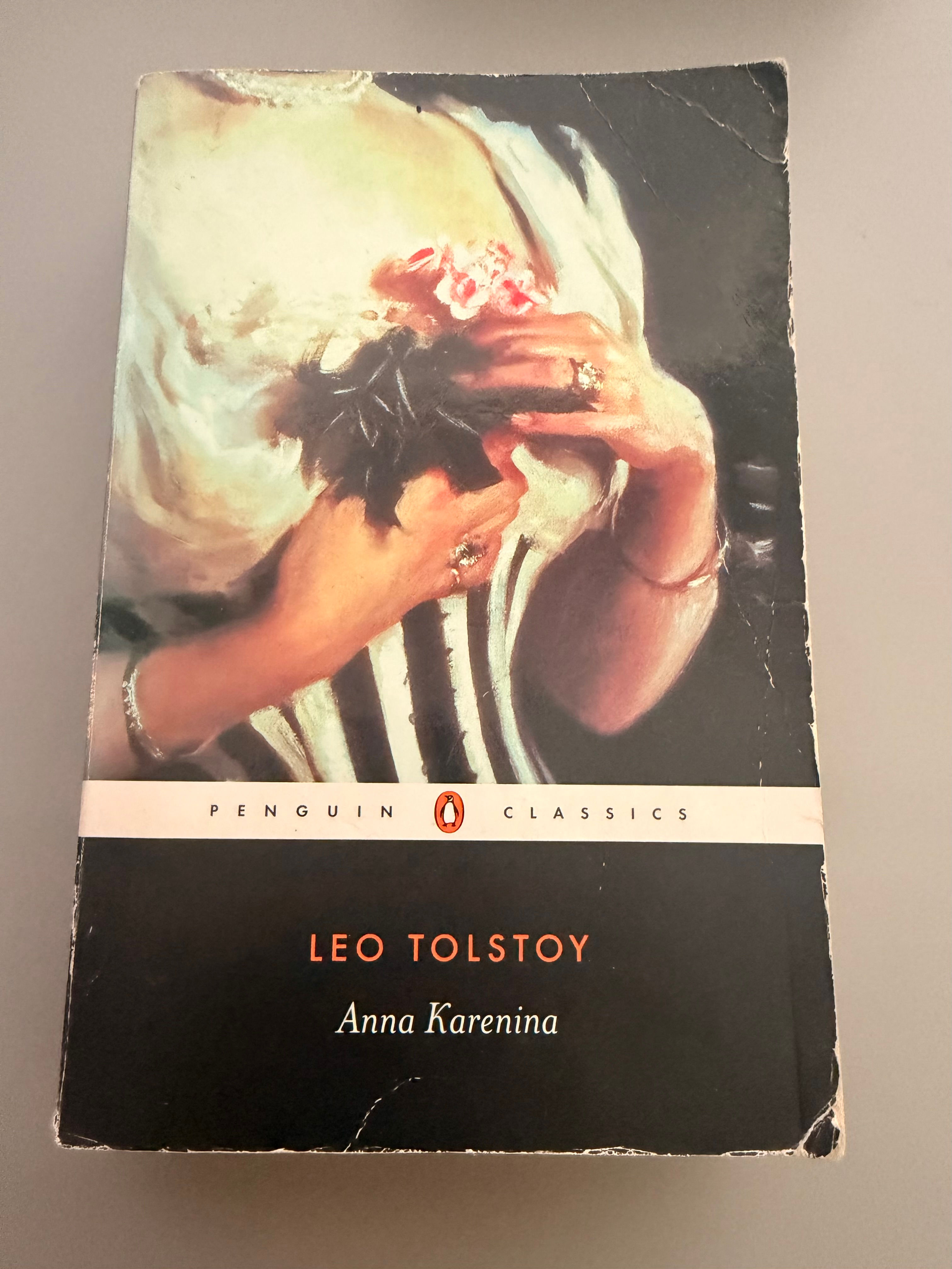 Anna Karenina by Leo Tolstoy