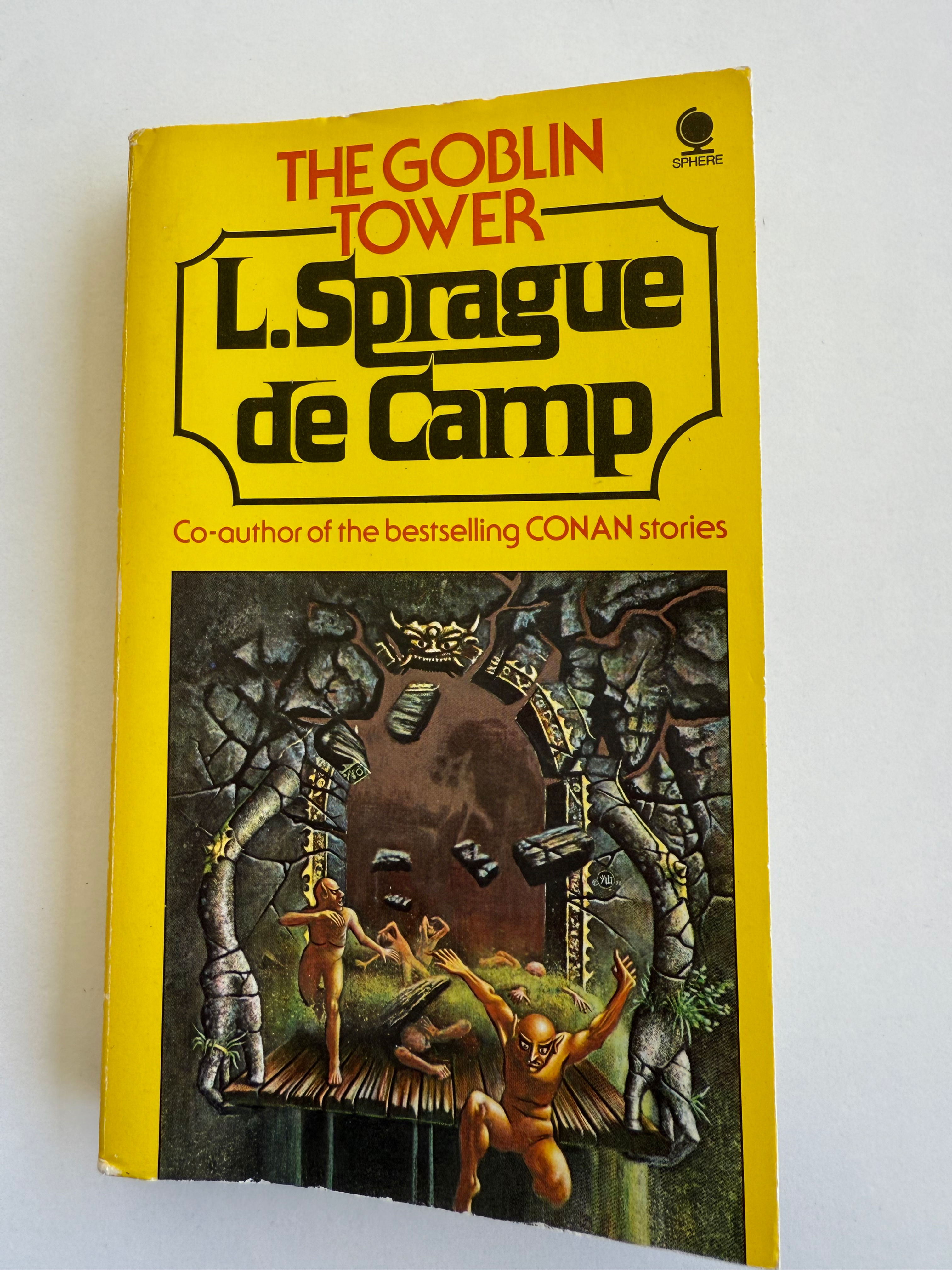 The Goblin Tower by L. Sprague de Camp