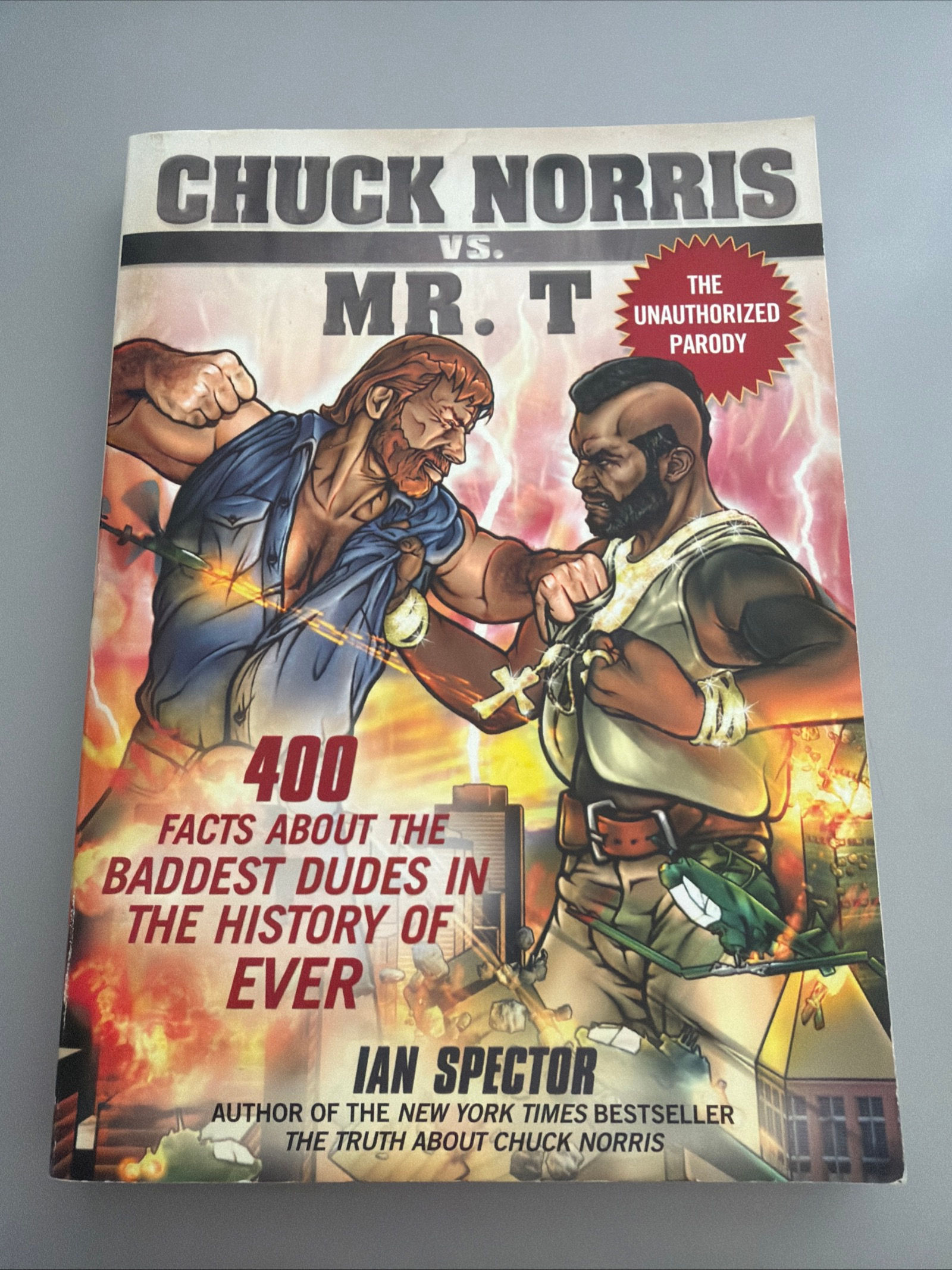 Chuck Norris VS Mr. T by Ian Spector