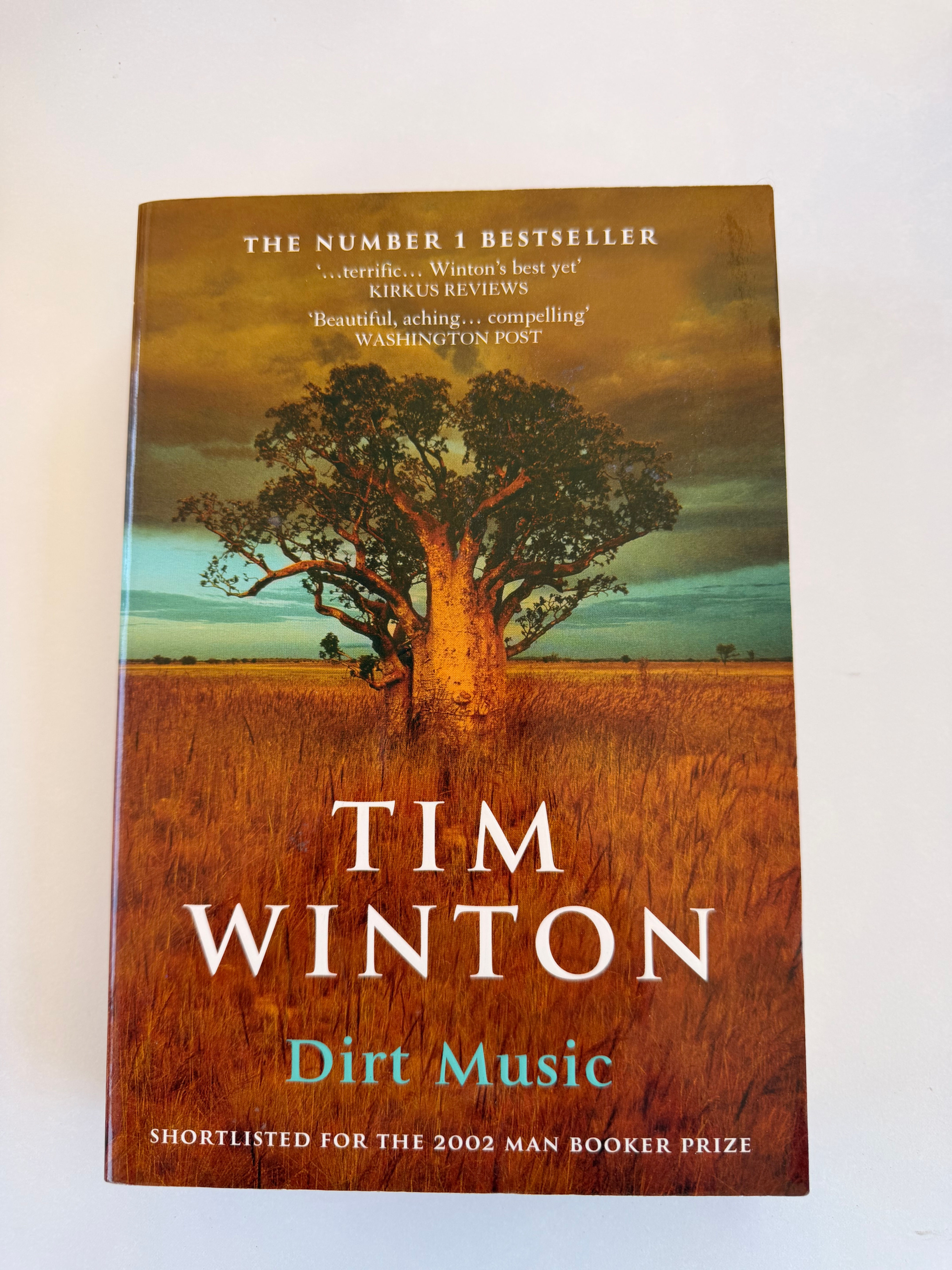 Dirt Music by Tim Winton