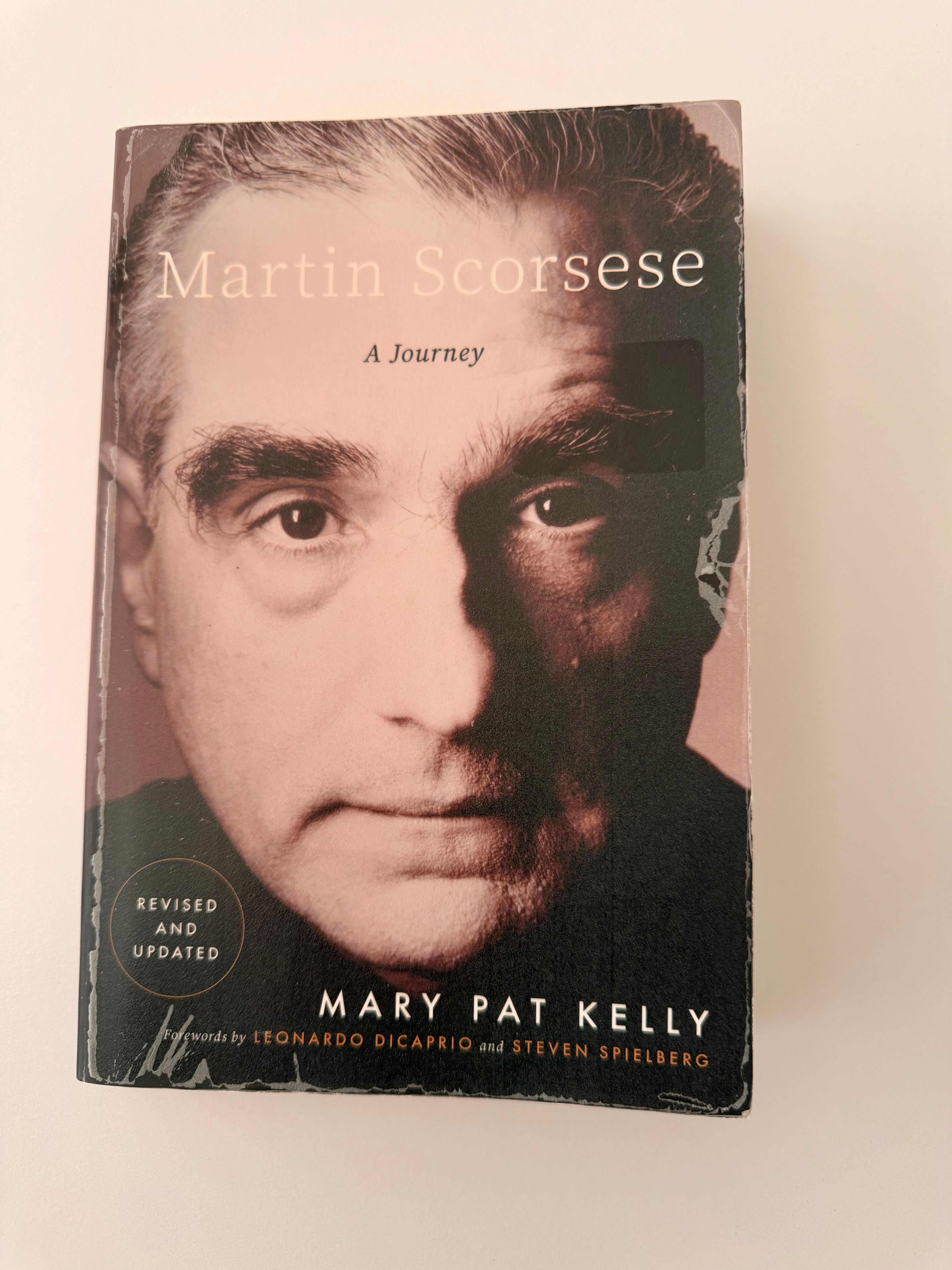 Martin Scorsese - A Journey by Mary Pat Kelly