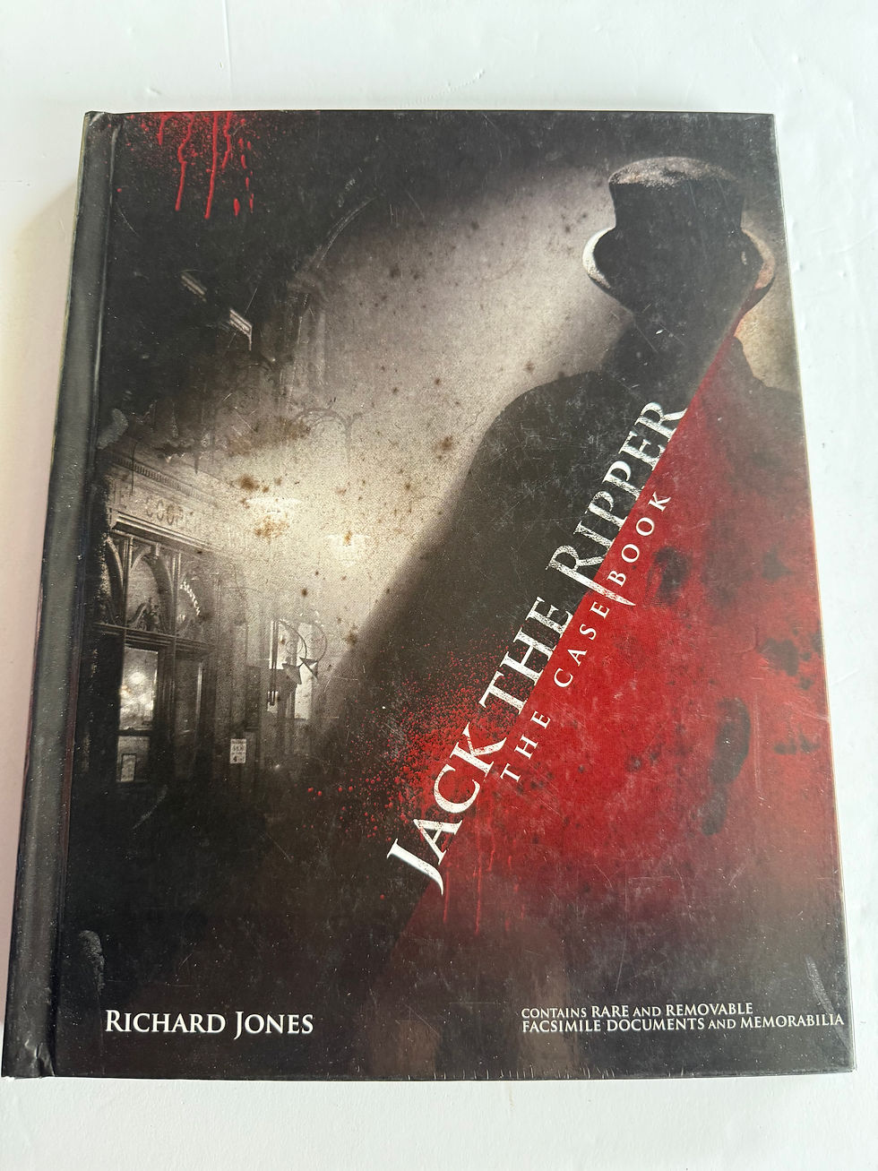 Jack The Ripper - The Casebook by Richard Jones