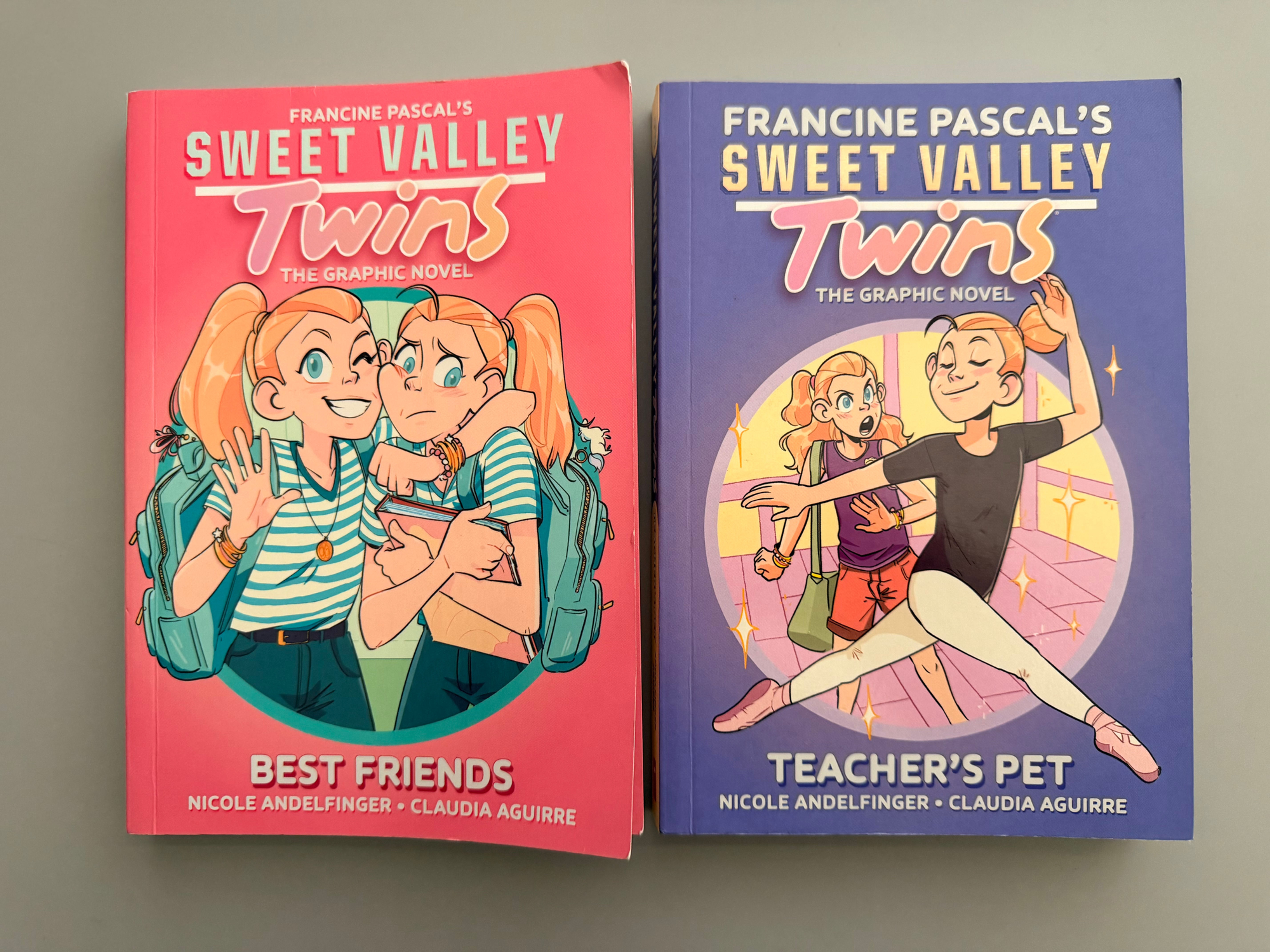 Sweet Valley Twins - Best Friends and Teachers Pet by Francine Pascal