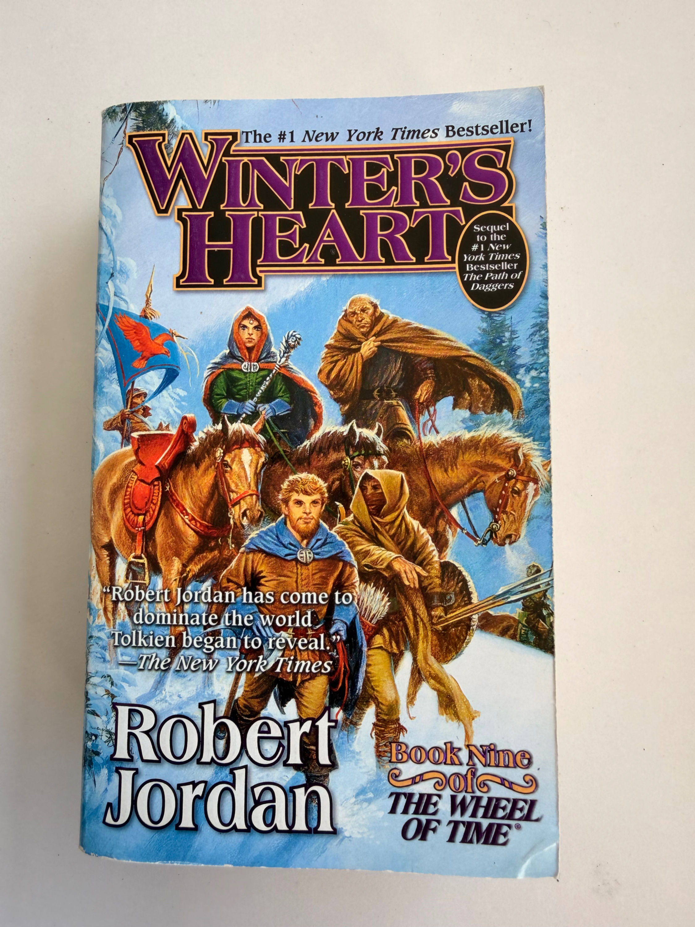Winter's Heart by Robert Jordan - Book 9