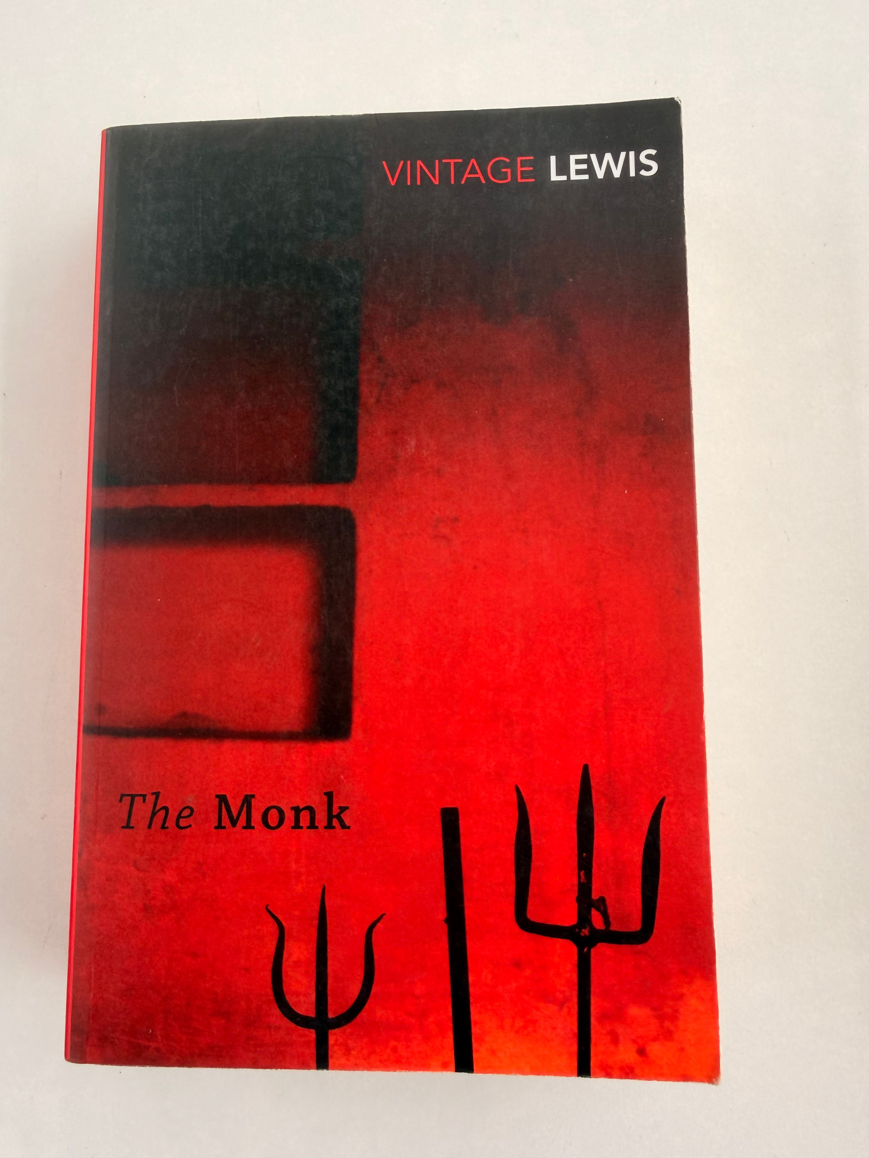 The Monk by Matthew Lewis