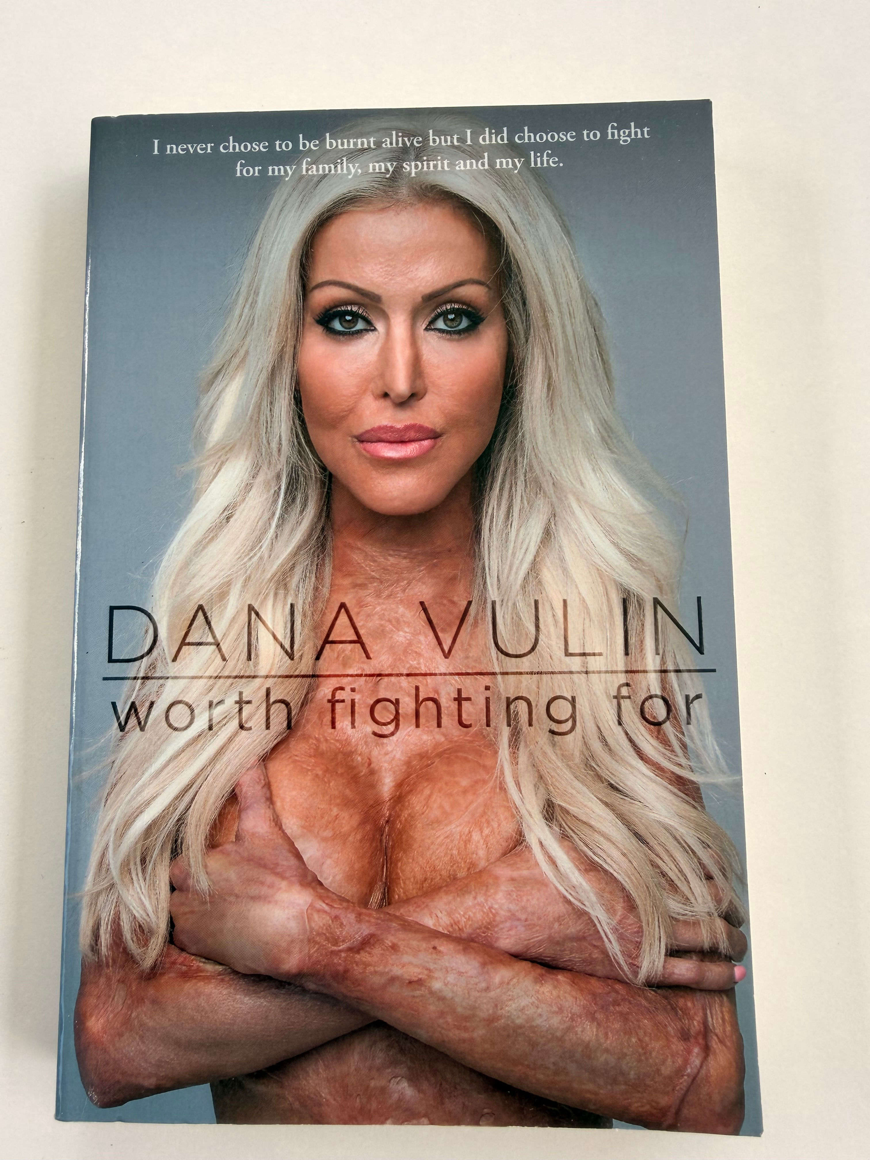 Worth Fighting For by Dana Vulin
