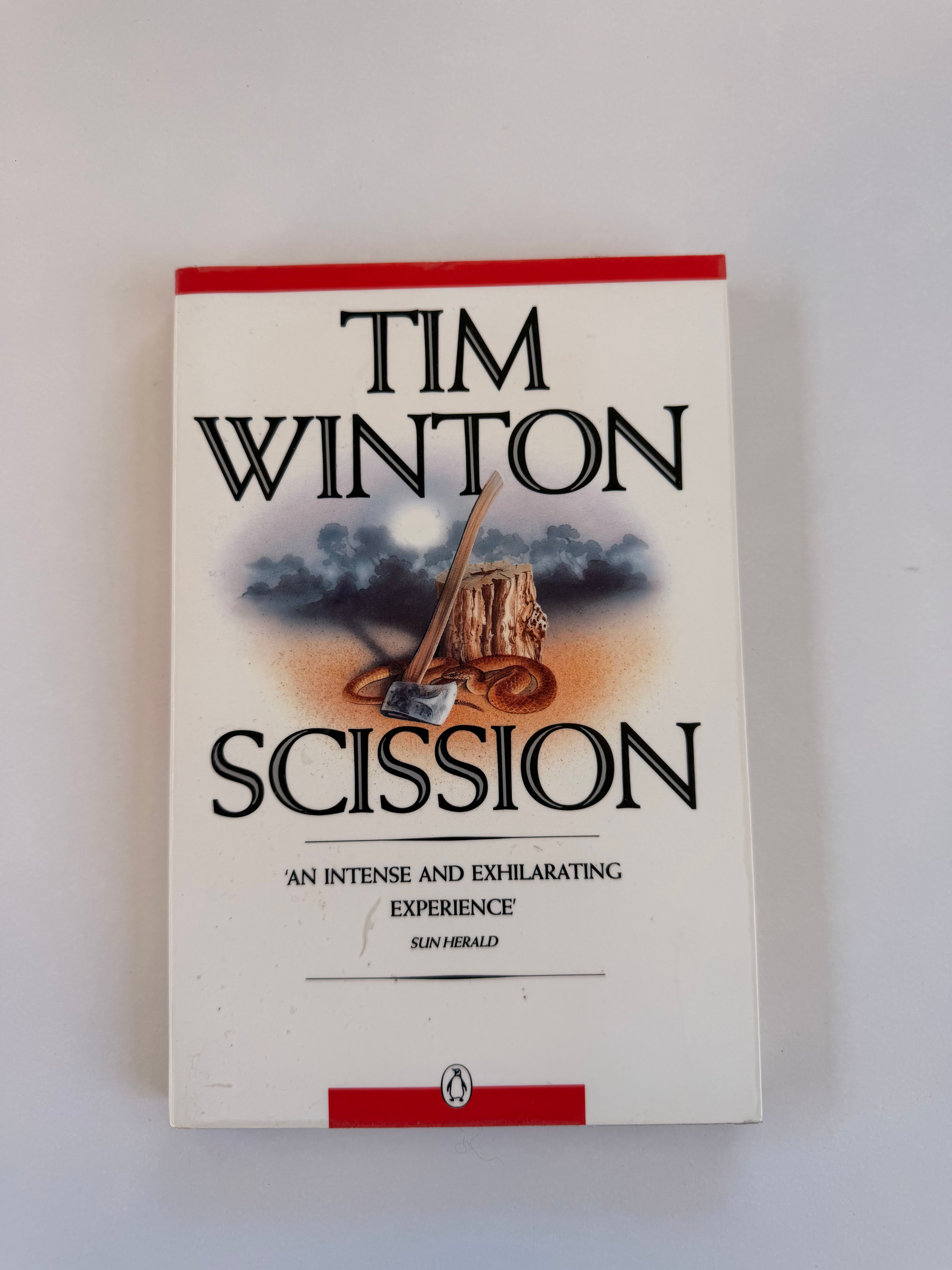 Scission by Tim Winton