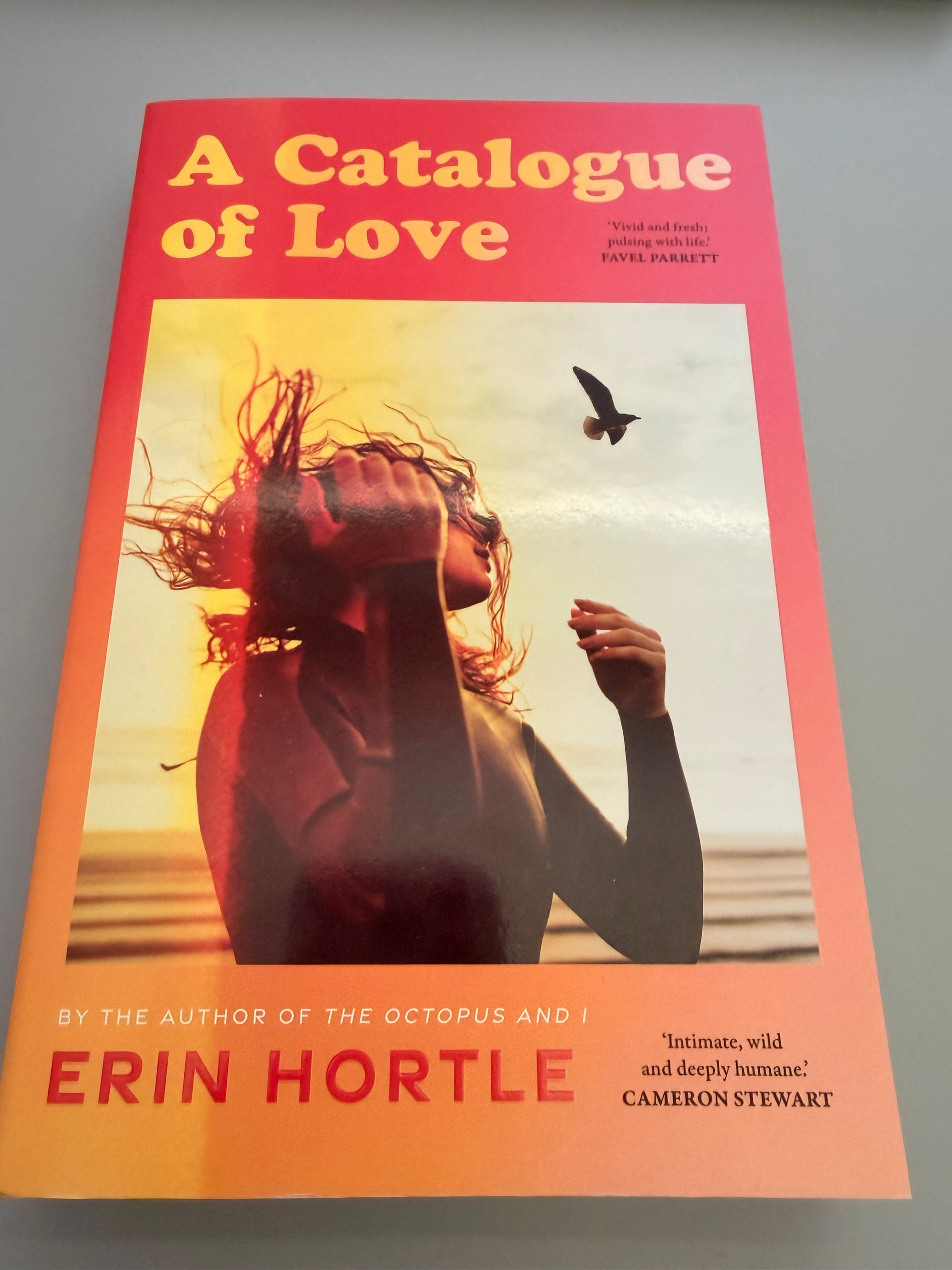 A Catalogue of Love by Erin Hortle
