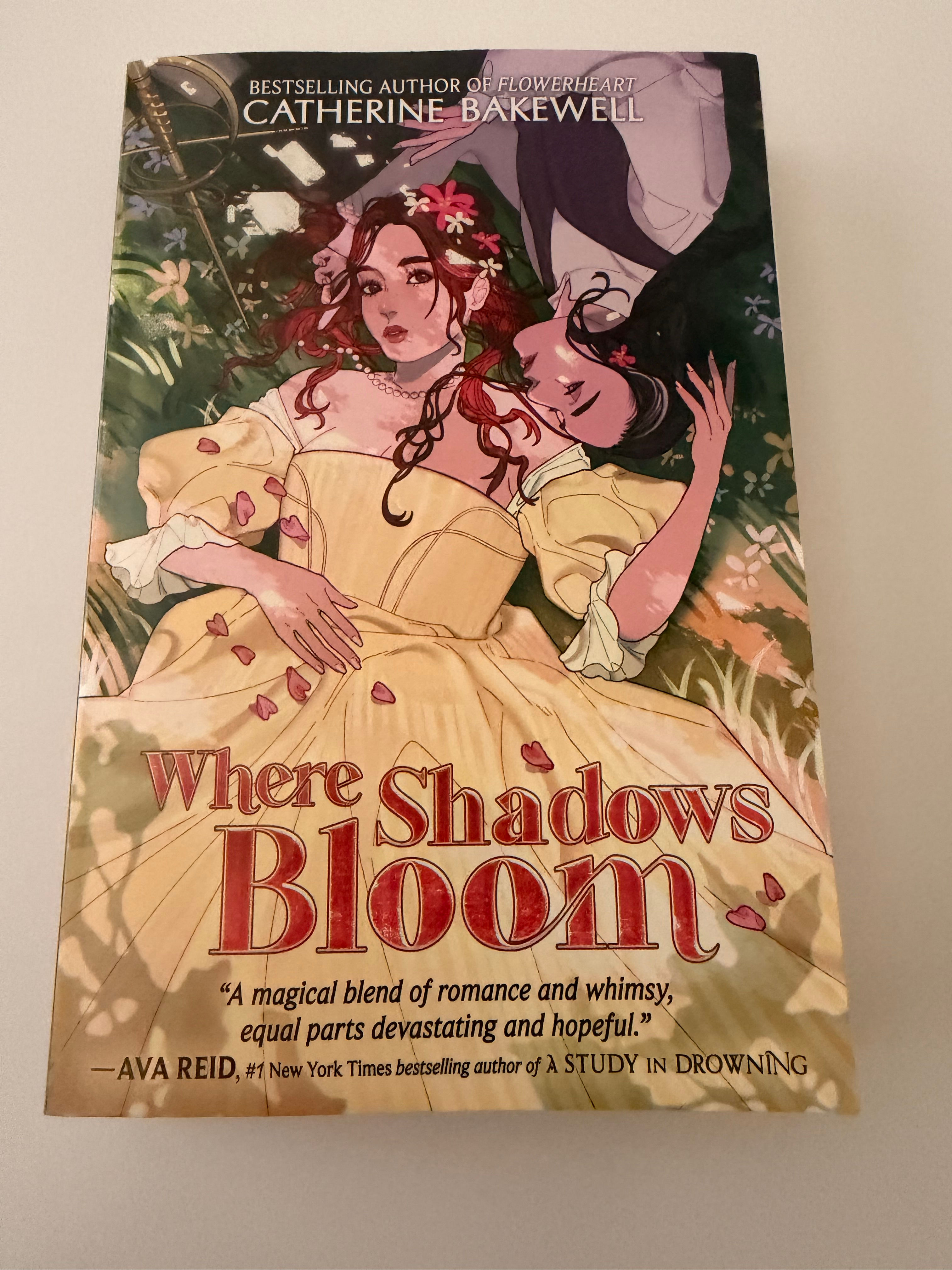 There Shadows Bloom by