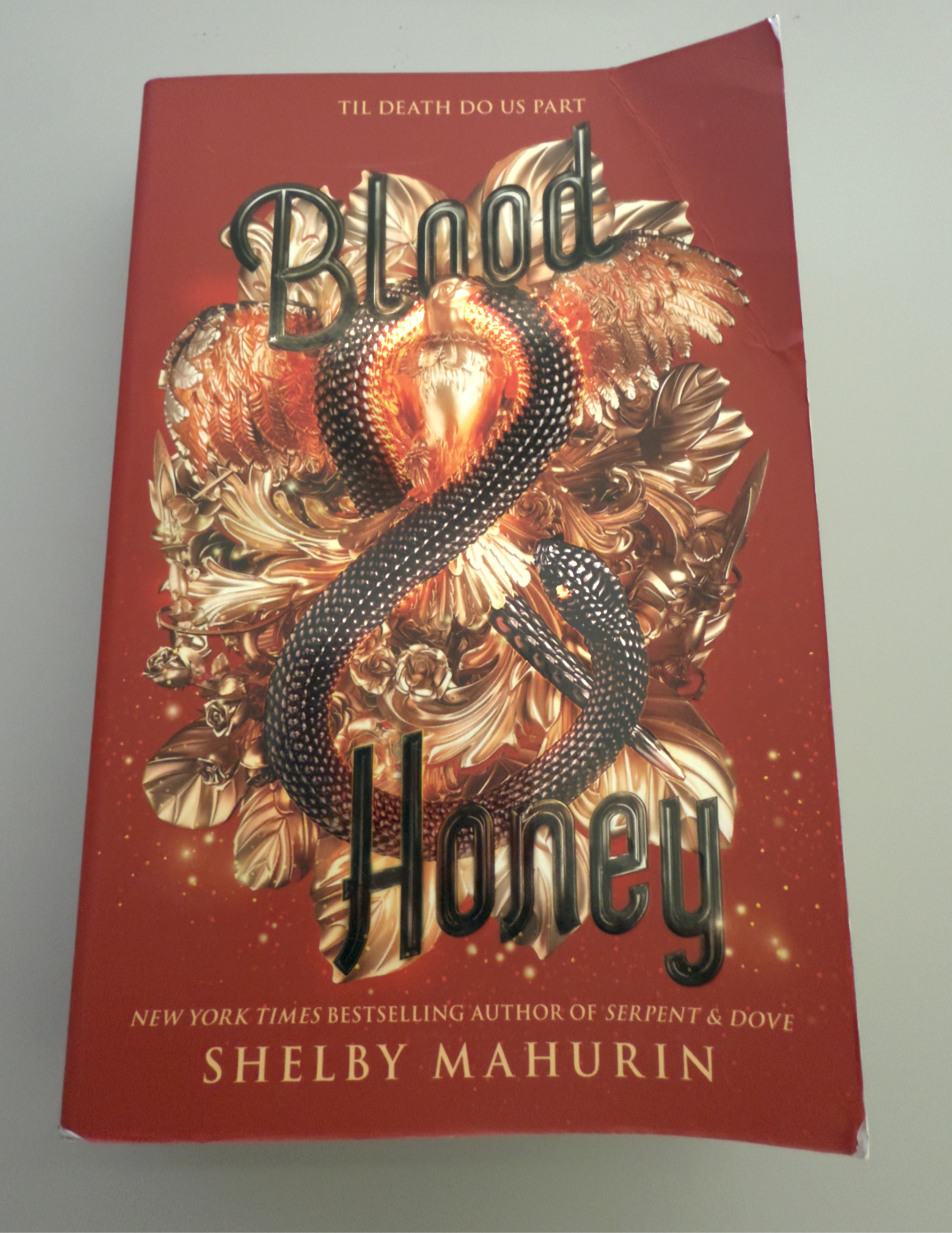 Blood and Honey by Shelby Mahurin