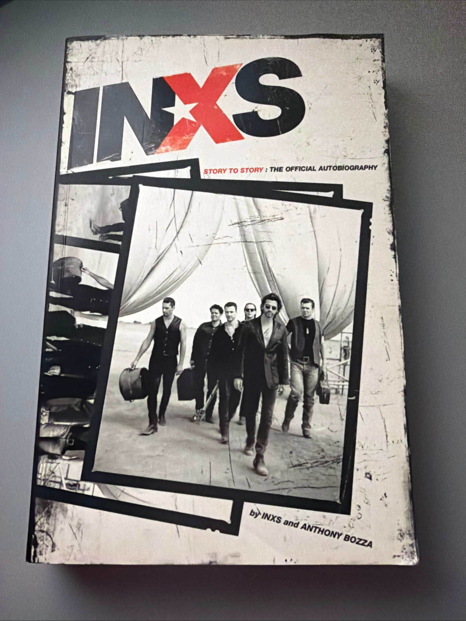 INXS Story to Story: The Official Autobiography by INXS and Anthony Bozza