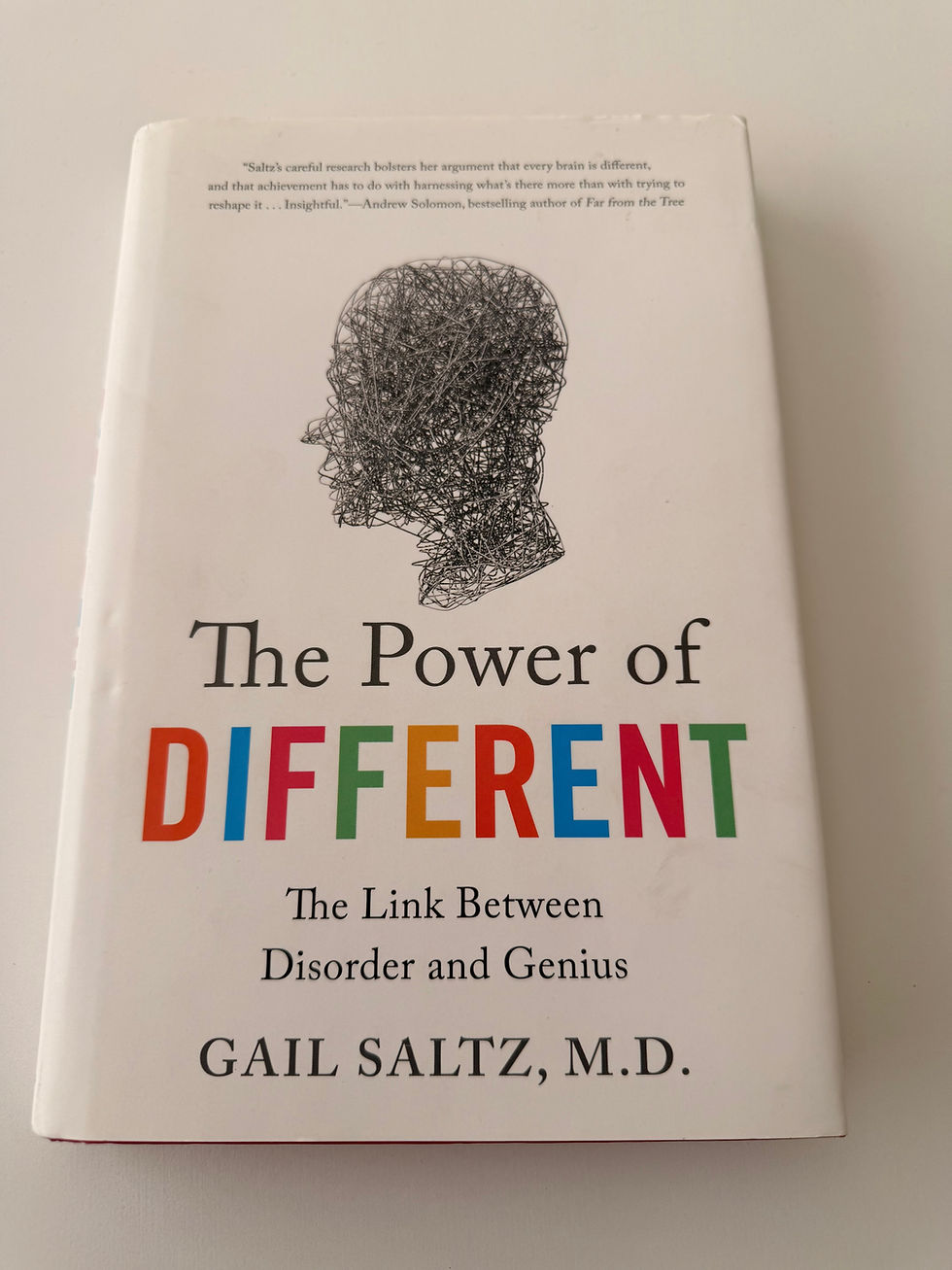 The Power of Different by Gail Saltz M.D.