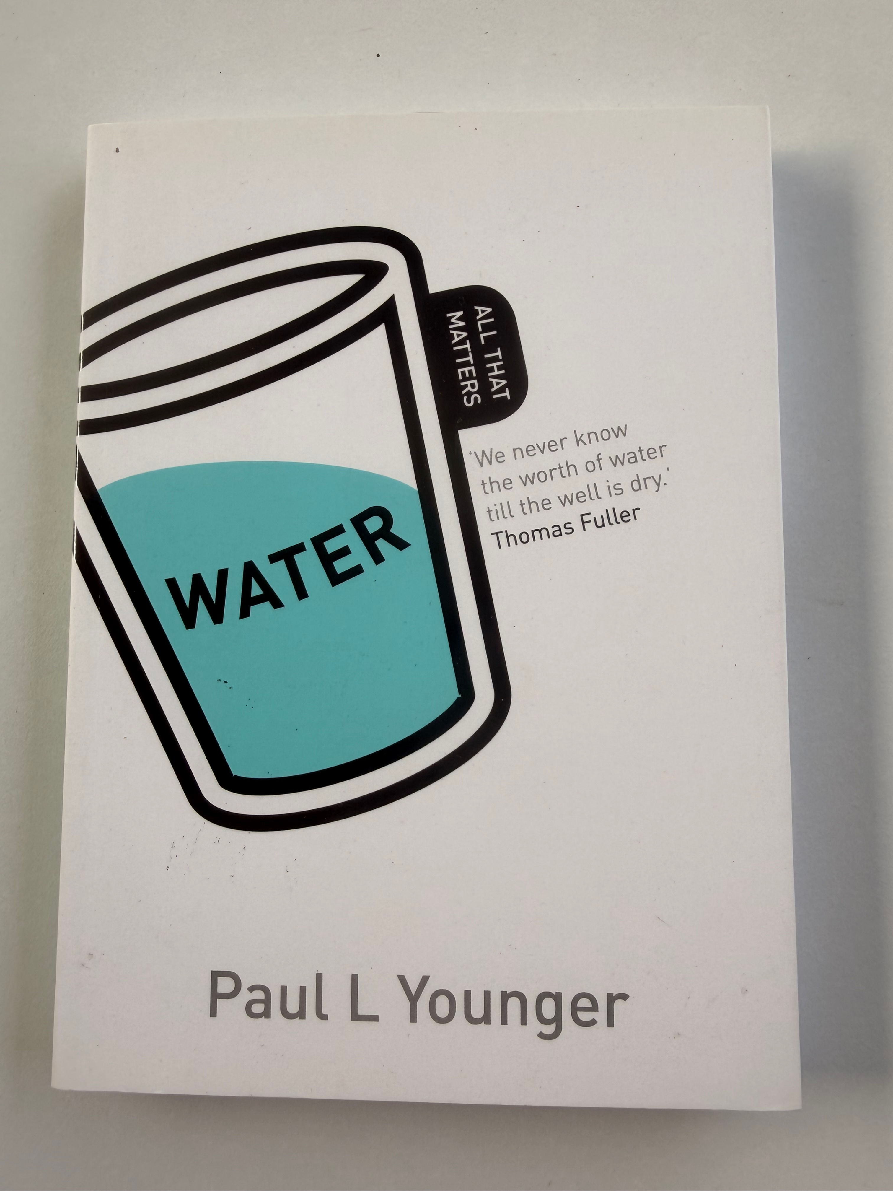 Water by Paul L Younger