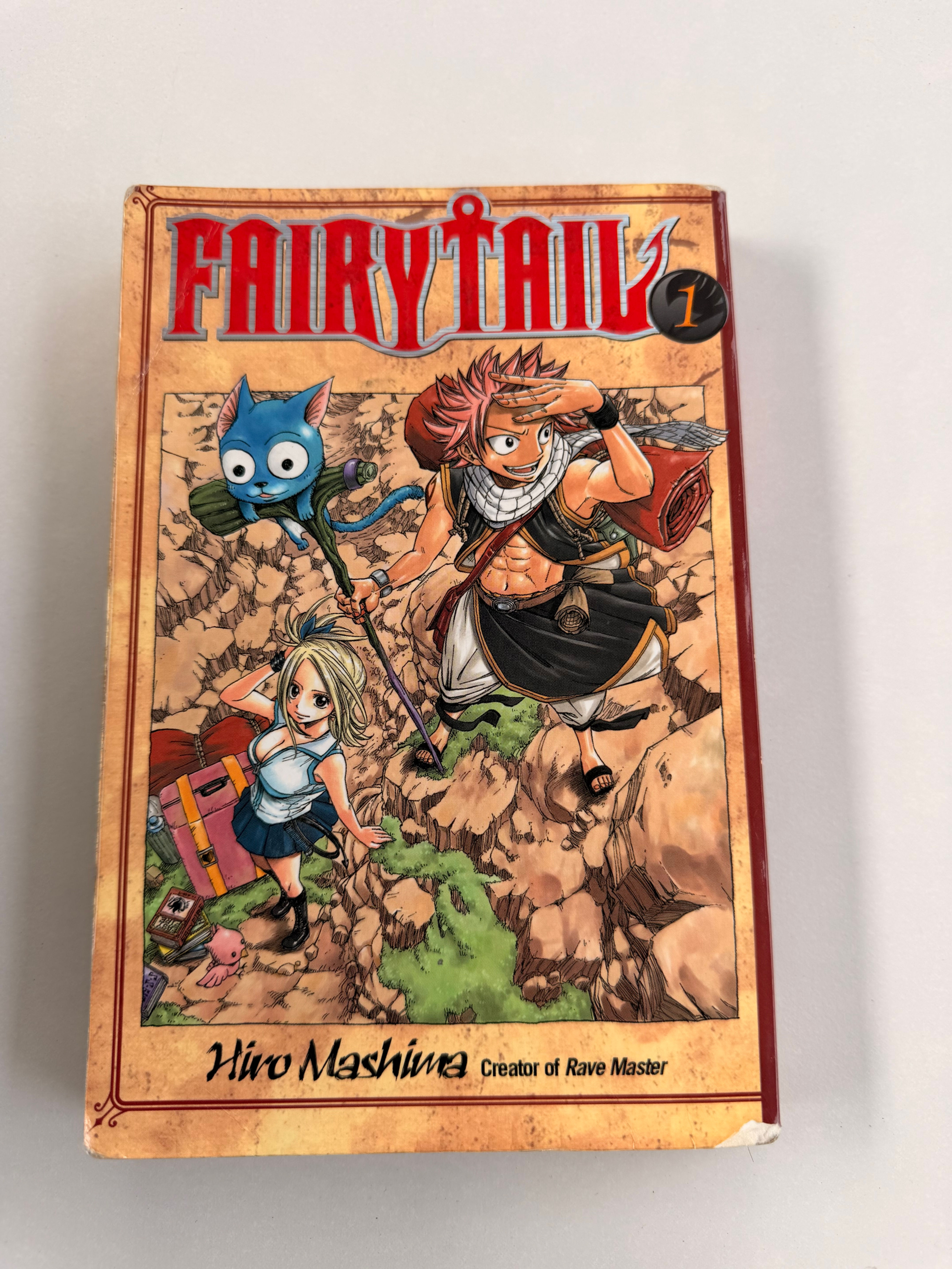 FAIRYTAIL 1 By Hiro Mashima