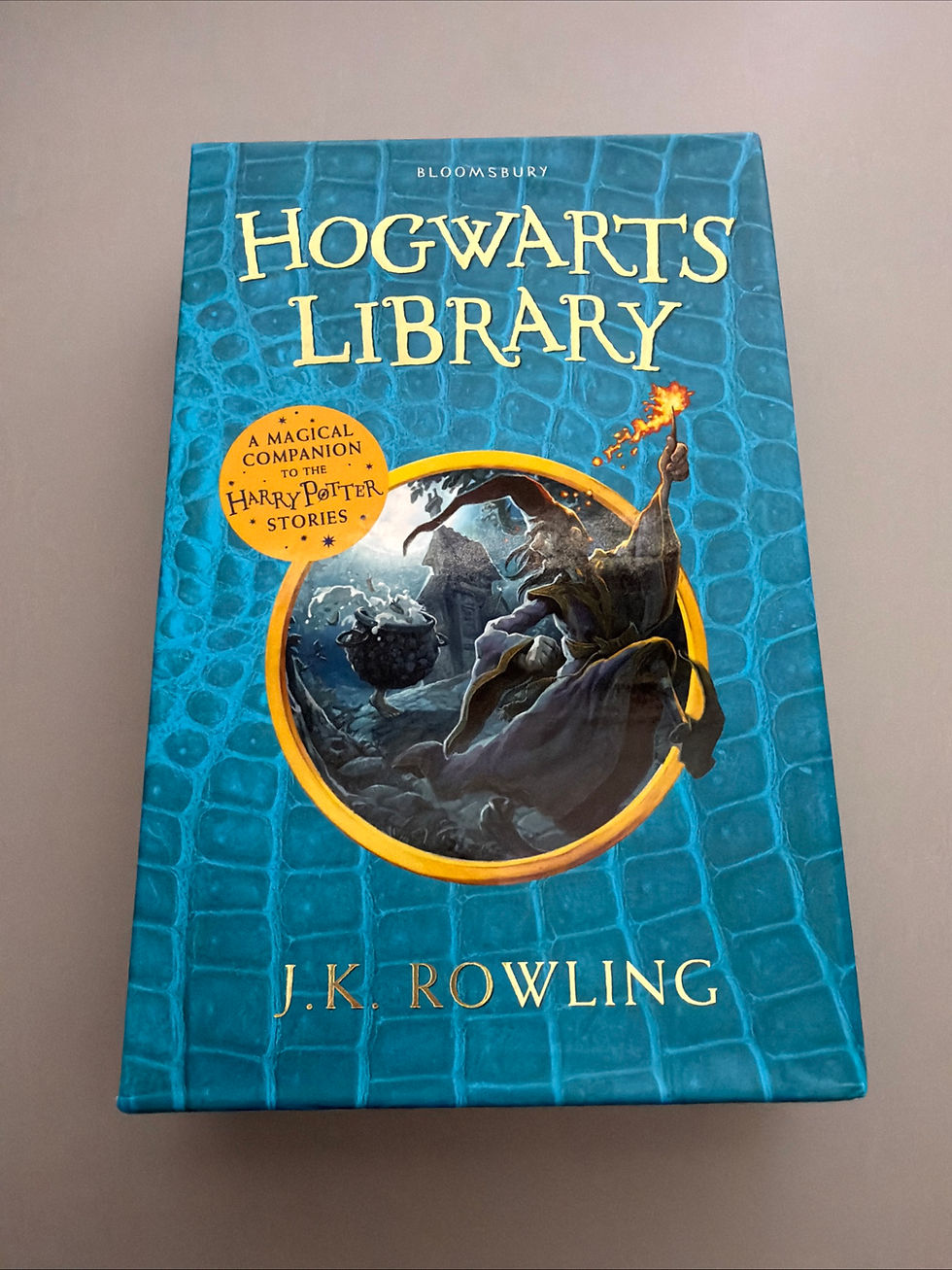 Thumbnail: Hogwarts Library by J.K. Rowling